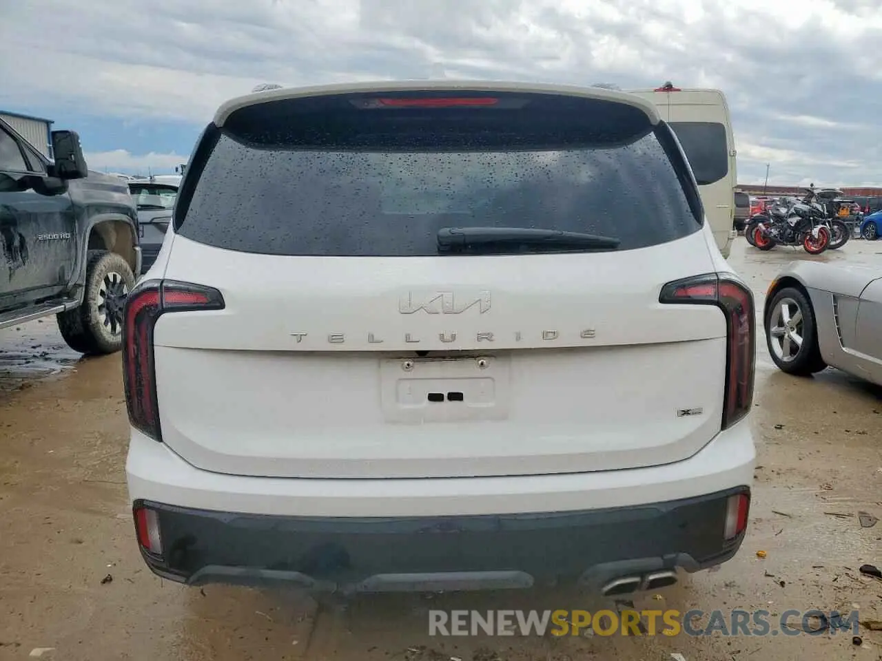 6 Фотография поврежденного автомобиля 5XYP5DGC8RG416764 KIA TELLURIDE 2024