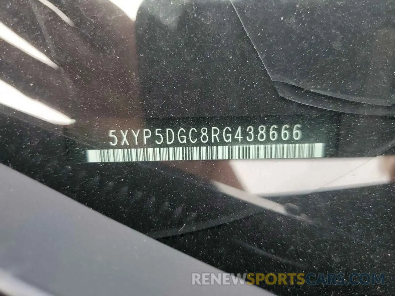 14 Photograph of a damaged car 5XYP5DGC8RG438666 KIA TELLURIDE 2024