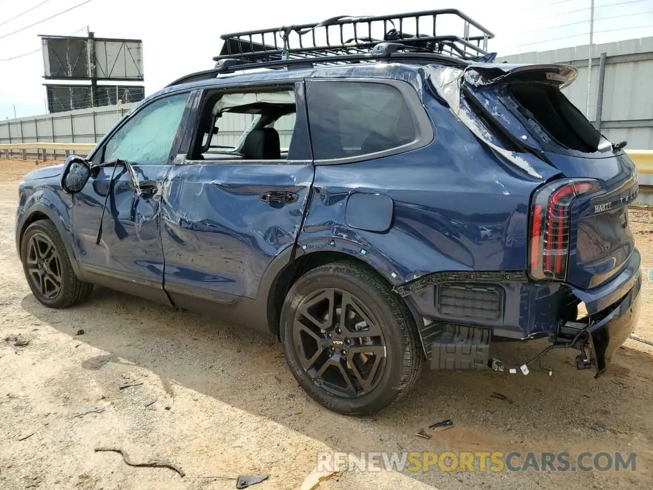 2 Photograph of a damaged car 5XYP5DGC8RG438666 KIA TELLURIDE 2024