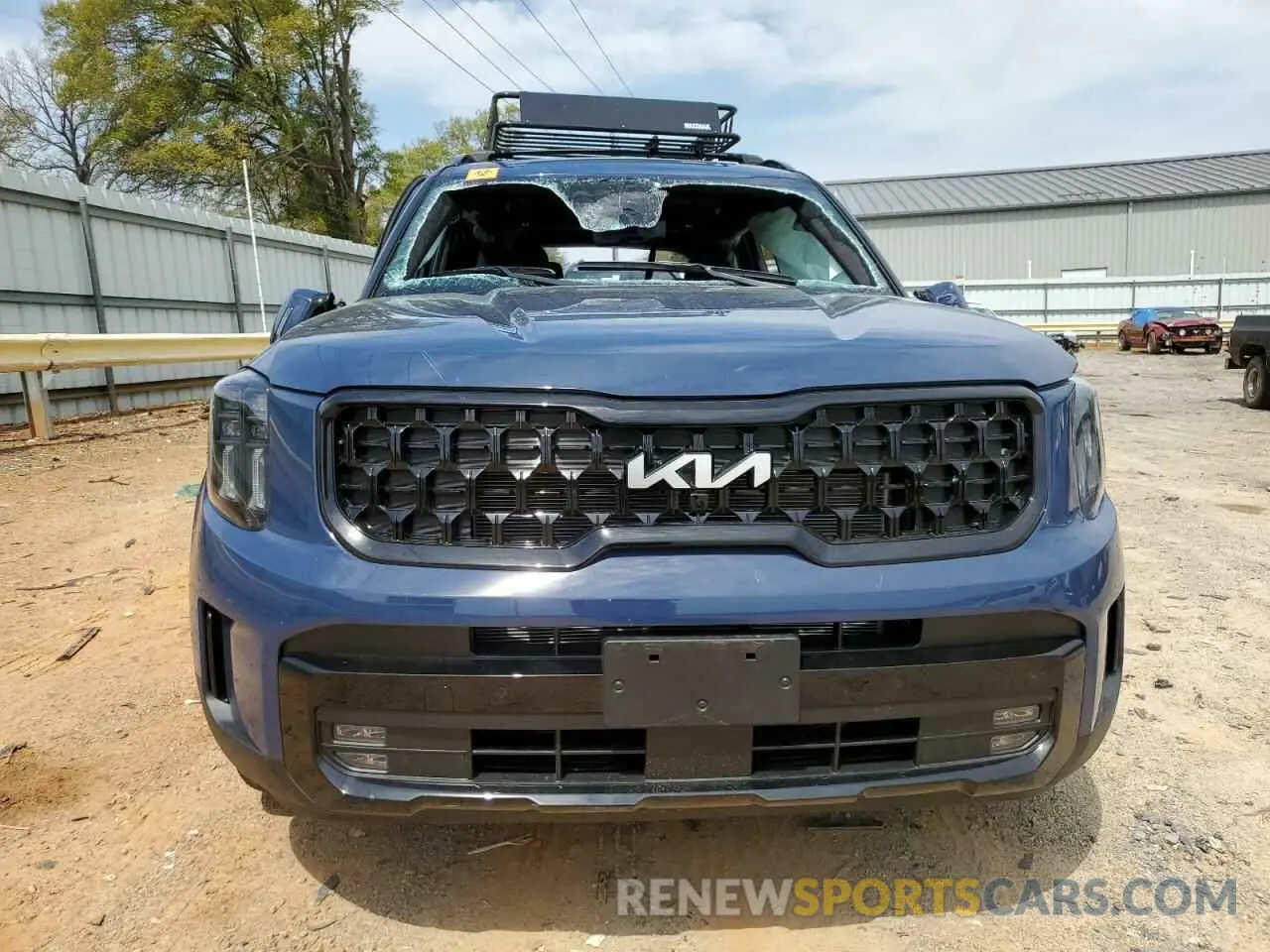 5 Photograph of a damaged car 5XYP5DGC8RG438666 KIA TELLURIDE 2024