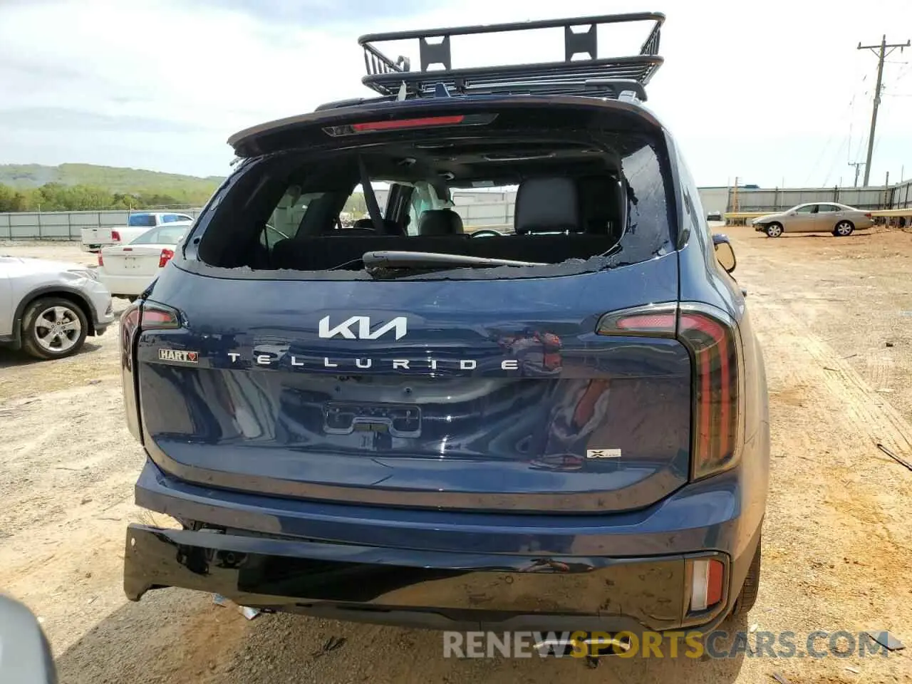 6 Photograph of a damaged car 5XYP5DGC8RG438666 KIA TELLURIDE 2024