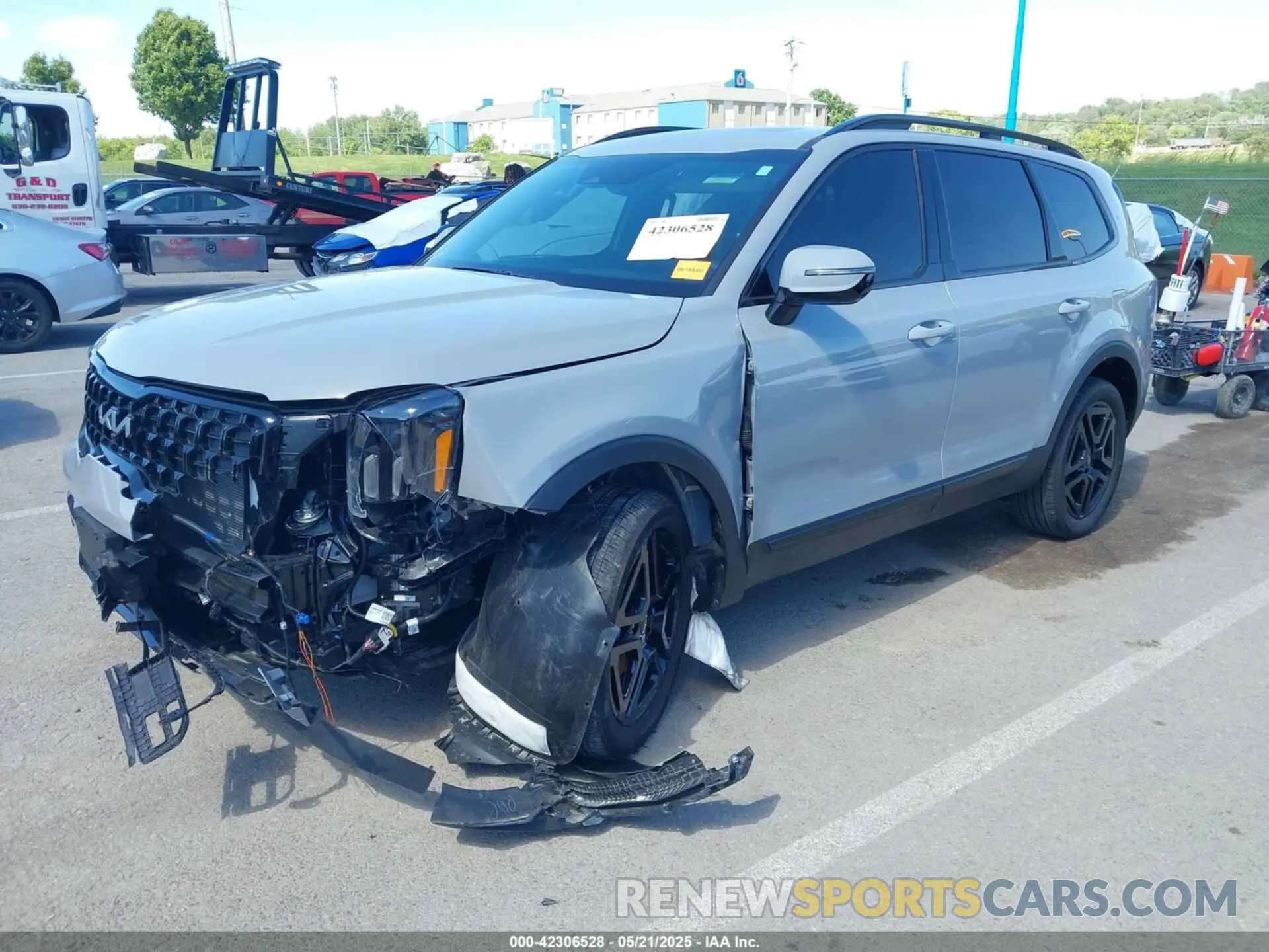 2 Фотография поврежденного автомобиля 5XYP5DGC8RG504794 KIA TELLURIDE 2024