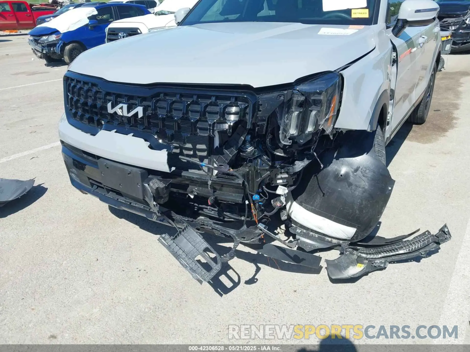 6 Фотография поврежденного автомобиля 5XYP5DGC8RG504794 KIA TELLURIDE 2024