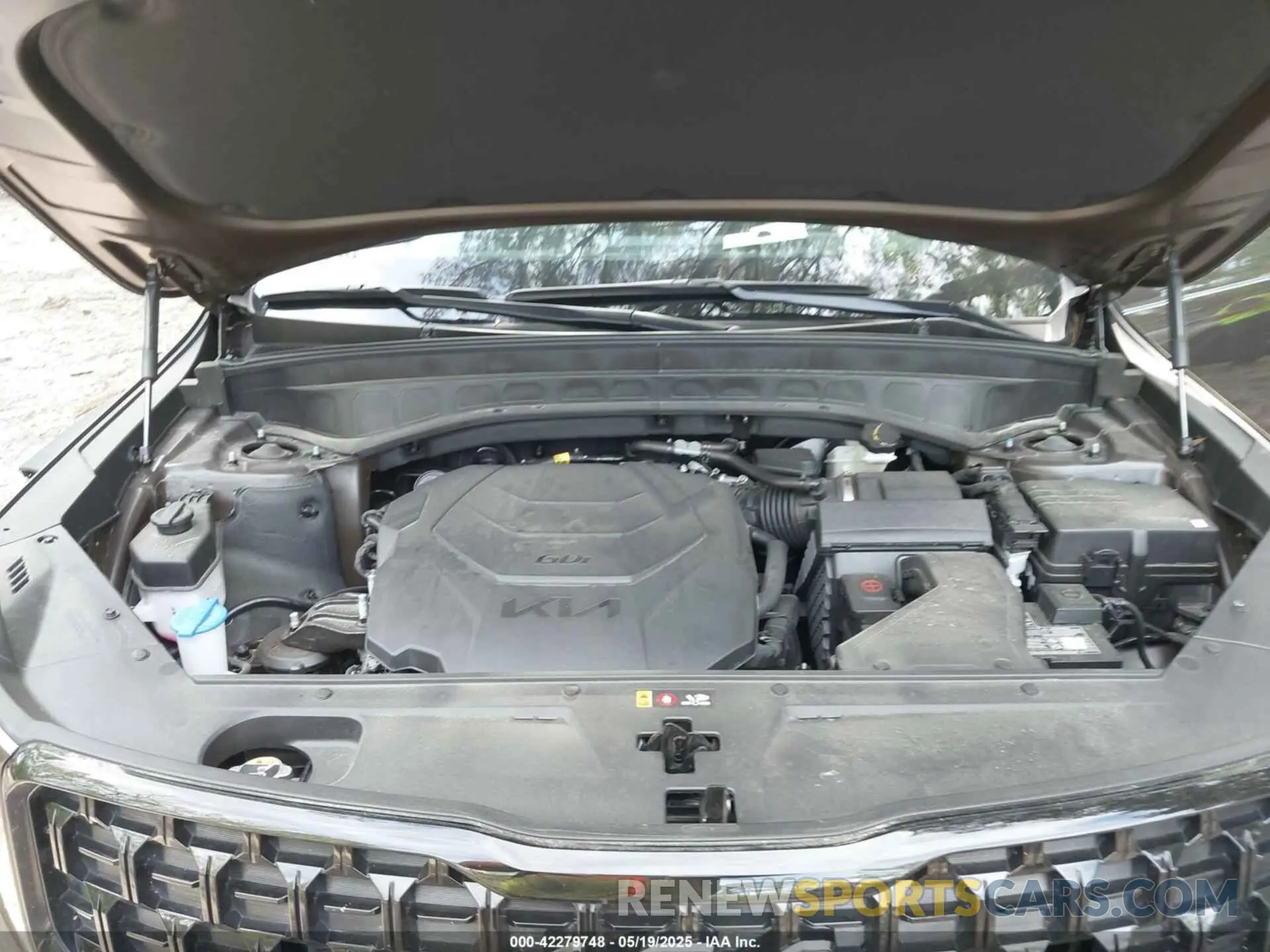 10 Photograph of a damaged car 5XYP5DGC8RG530005 KIA TELLURIDE 2024