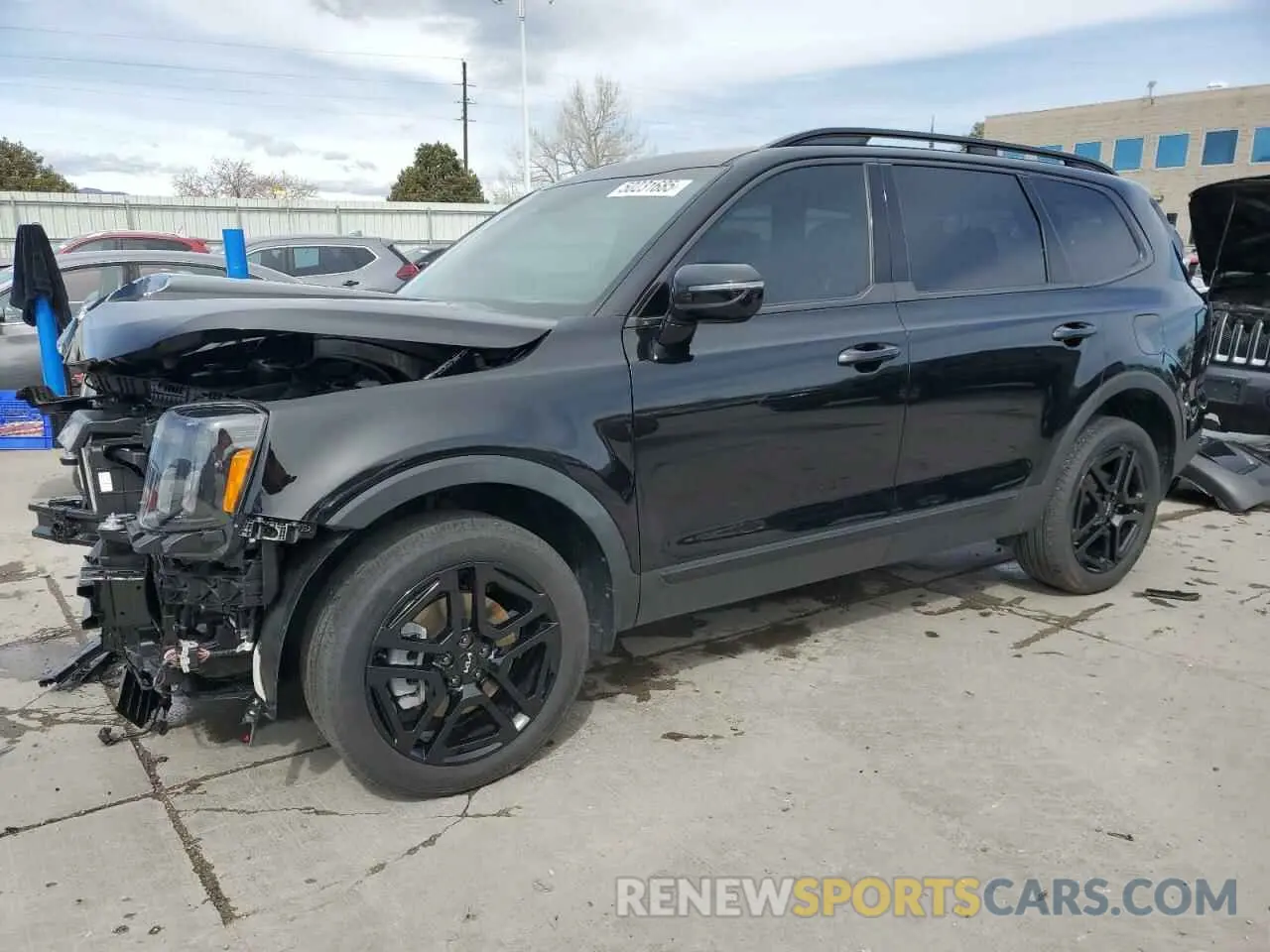 1 Фотография поврежденного автомобиля 5XYP5DGC8RG551601 KIA TELLURIDE 2024