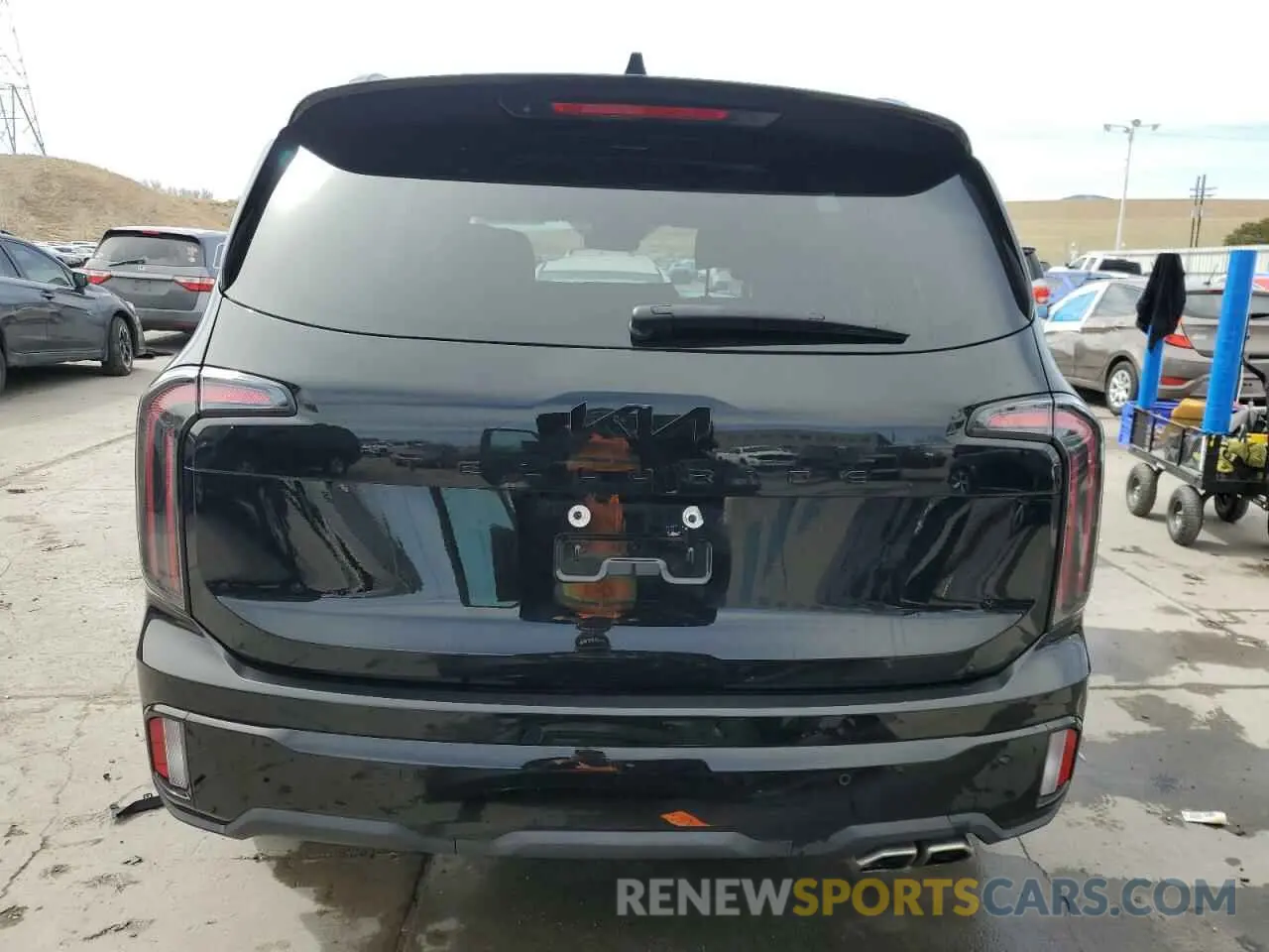 6 Фотография поврежденного автомобиля 5XYP5DGC8RG551601 KIA TELLURIDE 2024