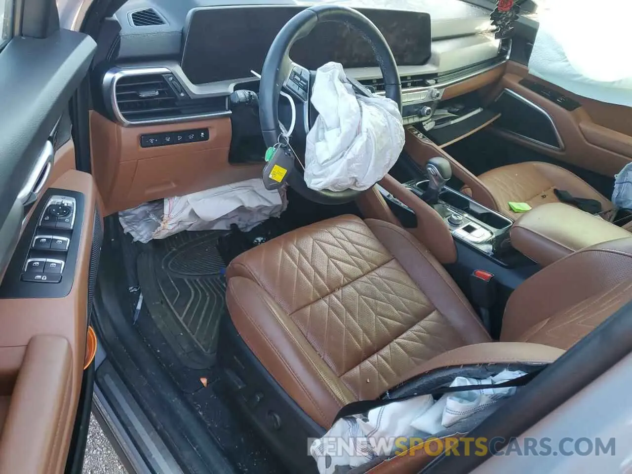 8 Фотография поврежденного автомобиля 5XYP5DGC9RG455959 KIA TELLURIDE 2024