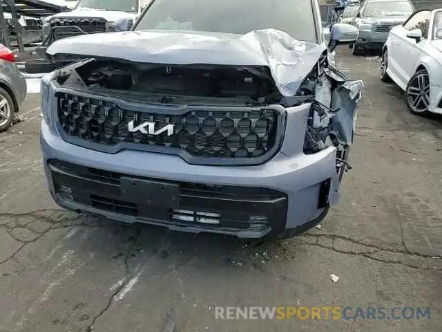 12 Photograph of a damaged car 5XYP5DGCXRG525114 KIA TELLURIDE 2024