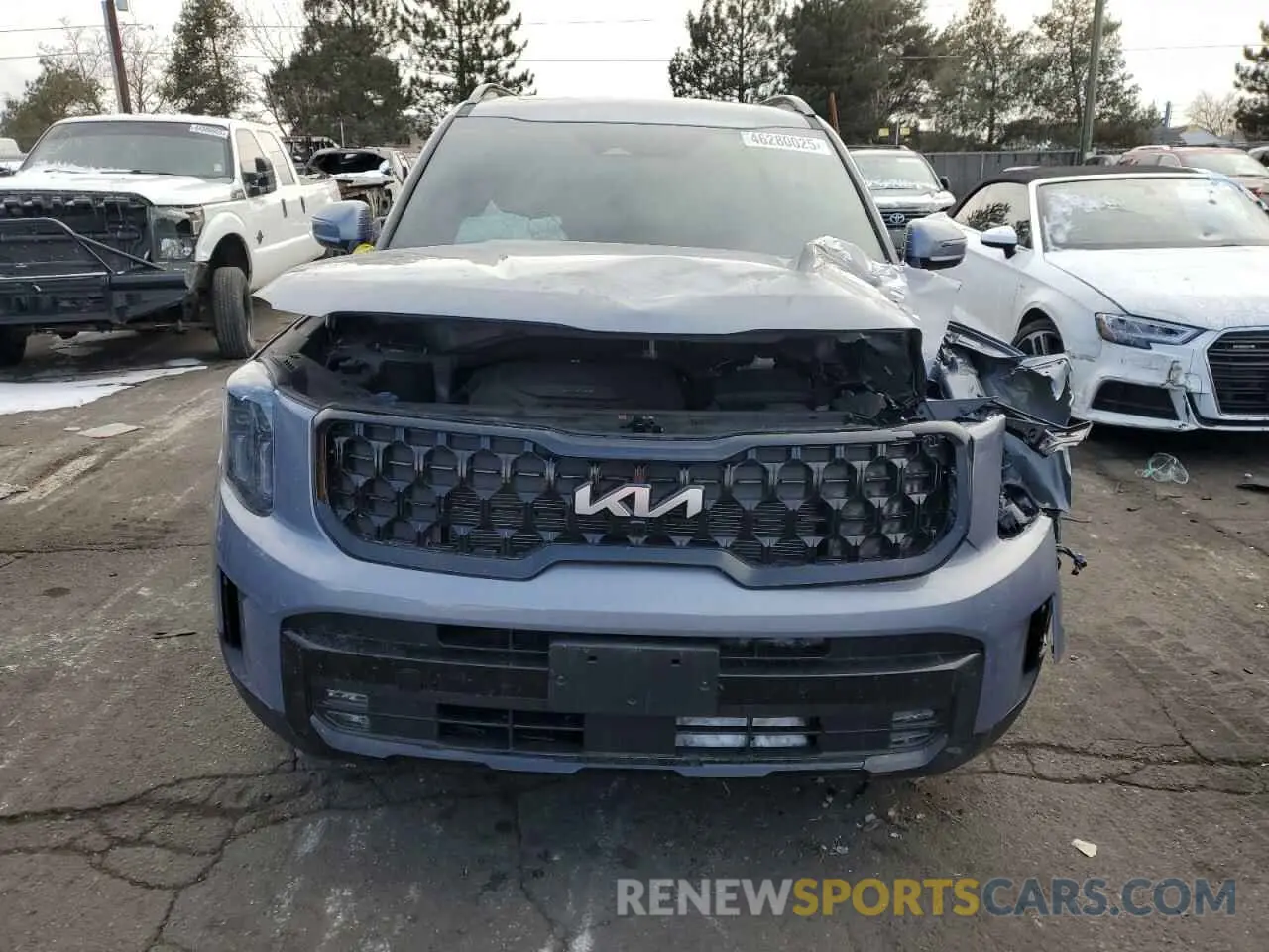 5 Photograph of a damaged car 5XYP5DGCXRG525114 KIA TELLURIDE 2024