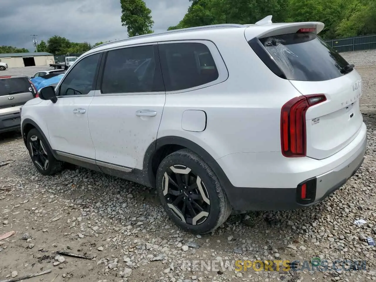 2 Фотография поврежденного автомобиля 5XYP64GC5RG538334 KIA TELLURIDE 2024