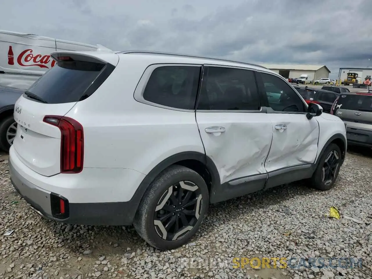 3 Фотография поврежденного автомобиля 5XYP64GC5RG538334 KIA TELLURIDE 2024