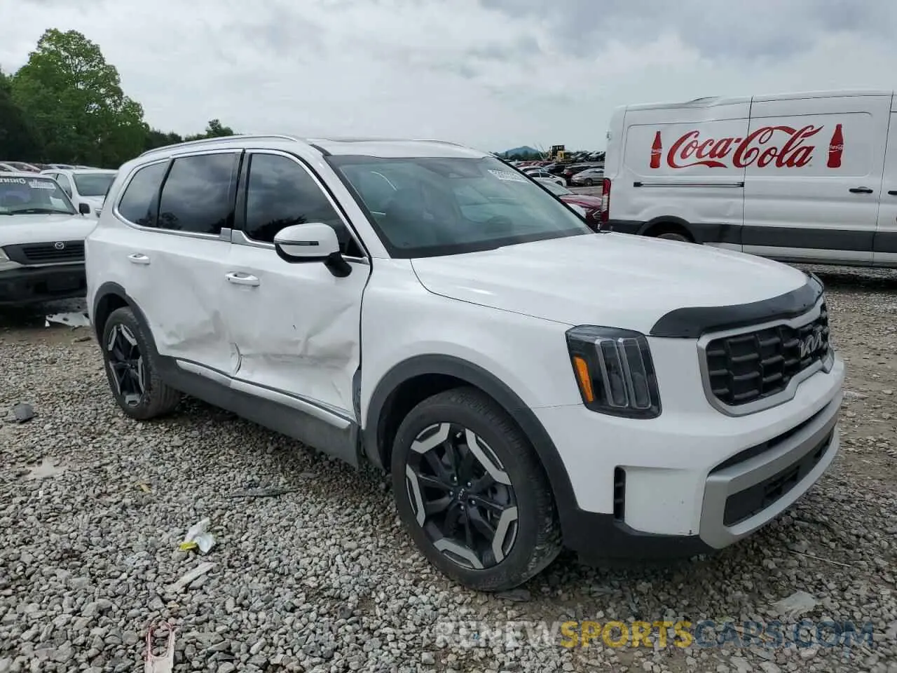 4 Фотография поврежденного автомобиля 5XYP64GC5RG538334 KIA TELLURIDE 2024
