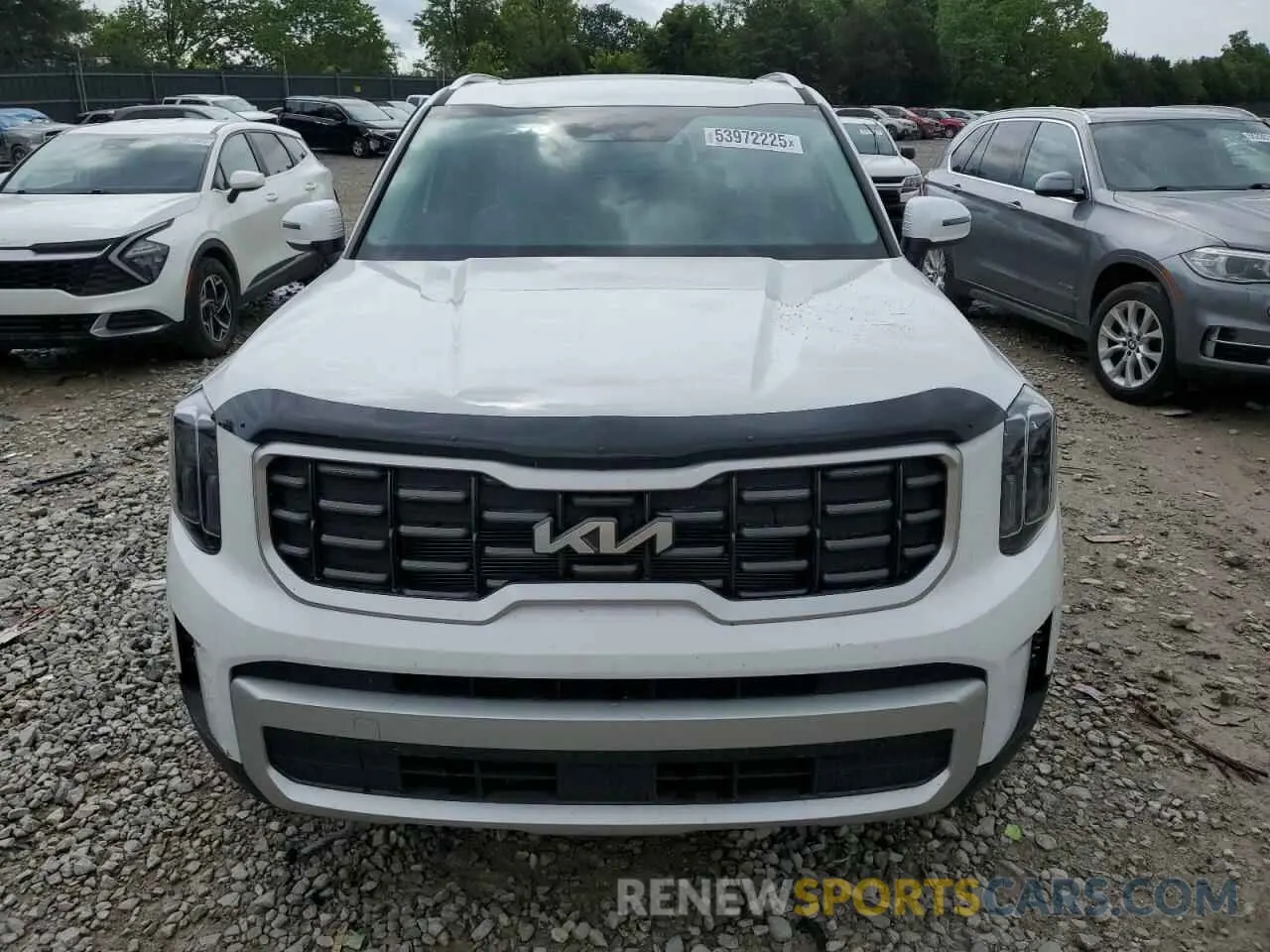 5 Фотография поврежденного автомобиля 5XYP64GC5RG538334 KIA TELLURIDE 2024