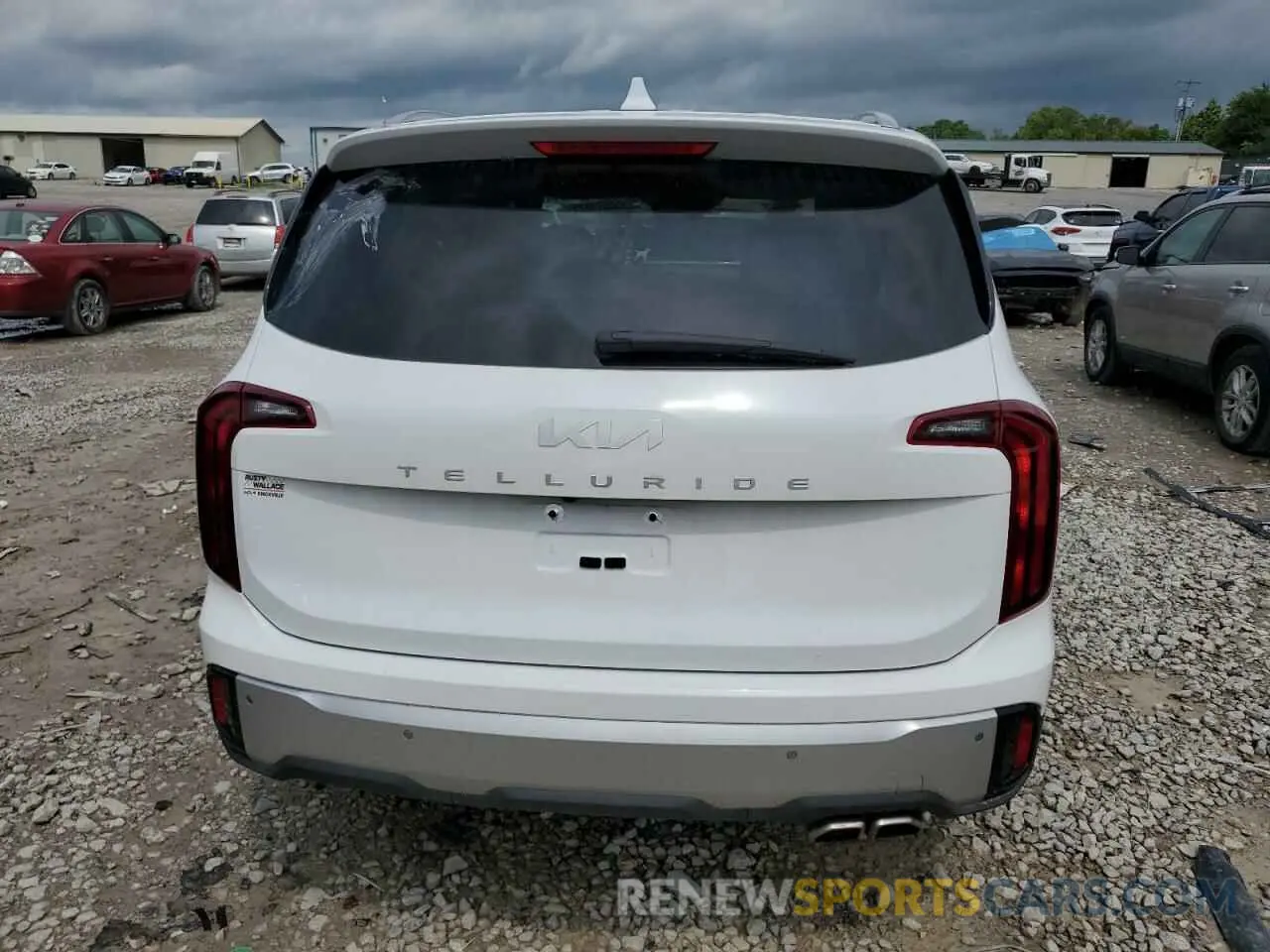 6 Фотография поврежденного автомобиля 5XYP64GC5RG538334 KIA TELLURIDE 2024