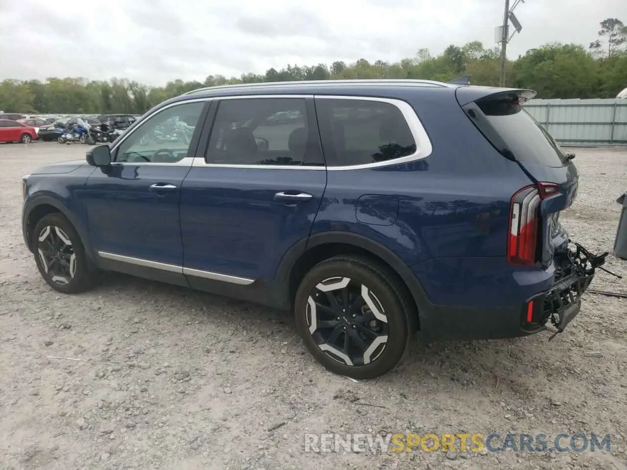 2 Photograph of a damaged car 5XYP64GC5RG551861 KIA TELLURIDE 2024