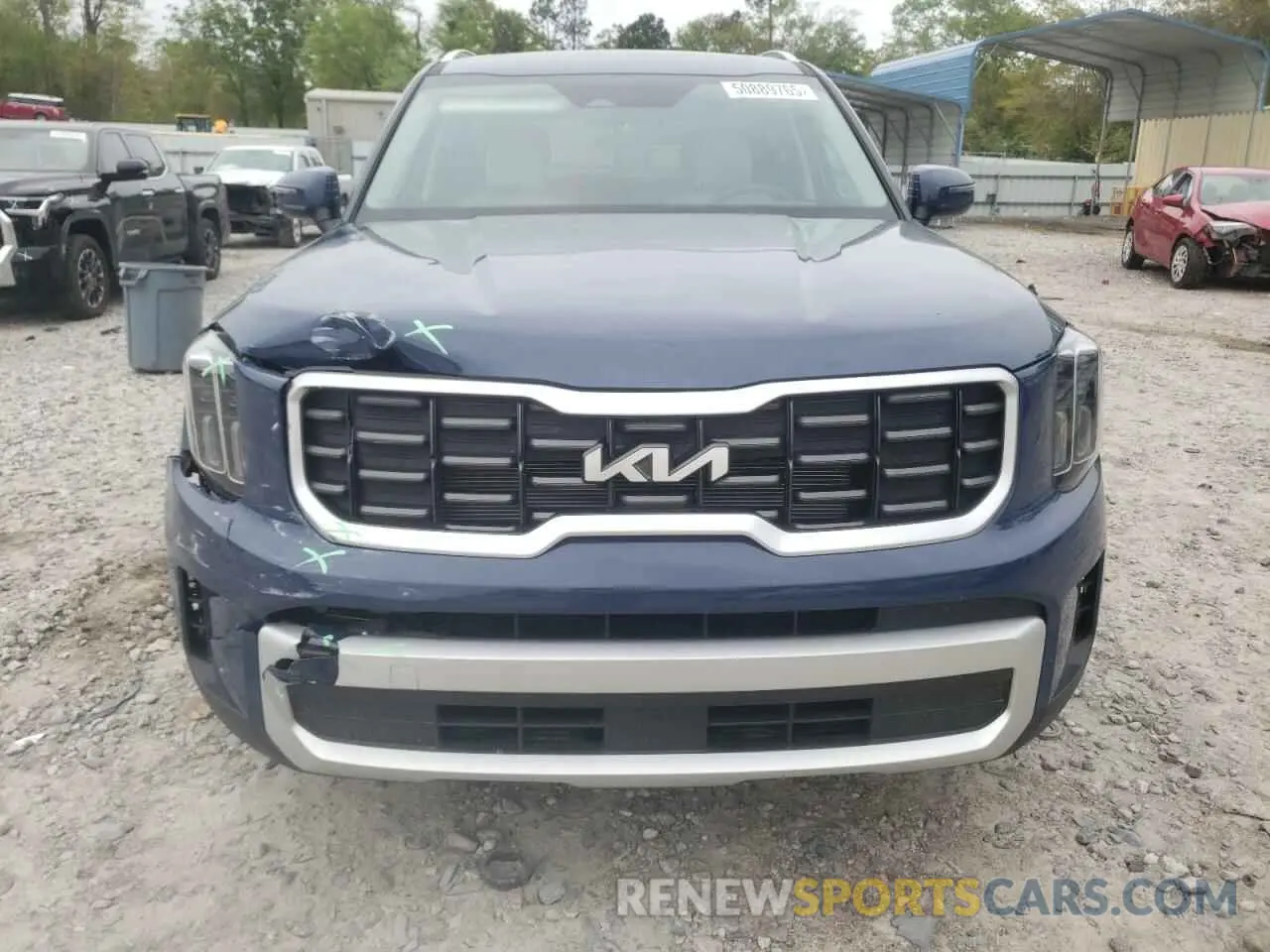 5 Photograph of a damaged car 5XYP64GC5RG551861 KIA TELLURIDE 2024
