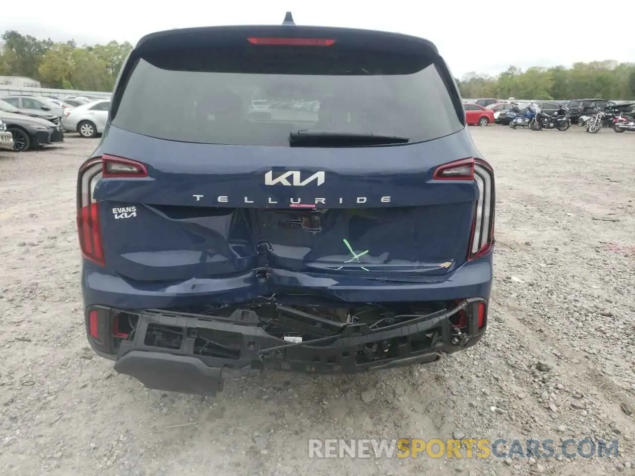 6 Photograph of a damaged car 5XYP64GC5RG551861 KIA TELLURIDE 2024