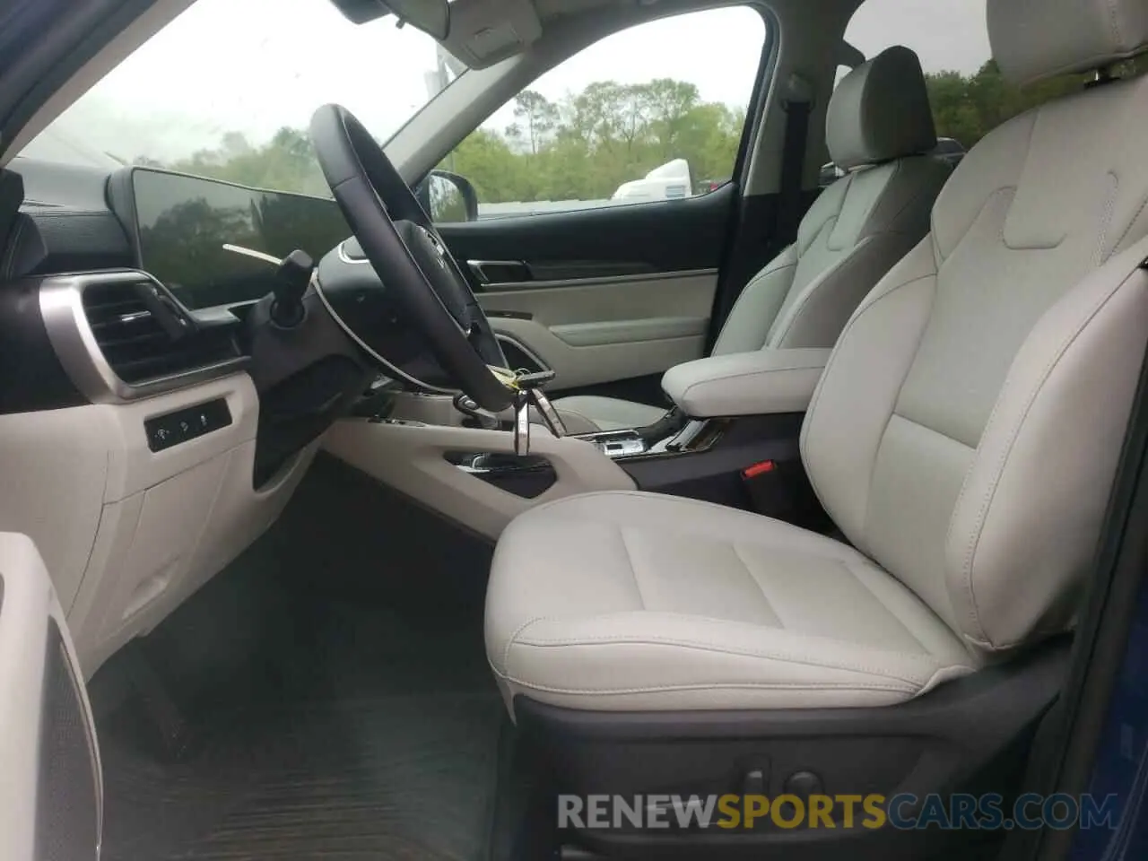 7 Photograph of a damaged car 5XYP64GC5RG551861 KIA TELLURIDE 2024