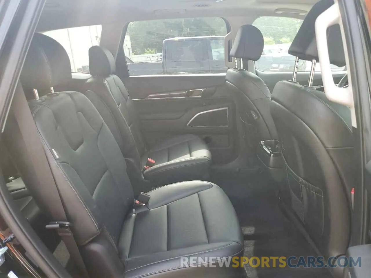 10 Photograph of a damaged car 5XYP64GC7RG521745 KIA TELLURIDE 2024