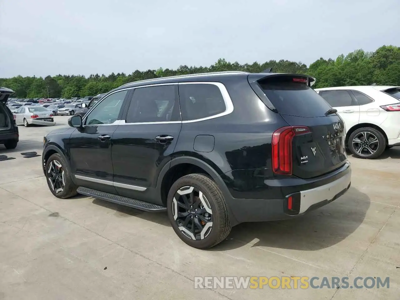 2 Photograph of a damaged car 5XYP64GC7RG521745 KIA TELLURIDE 2024