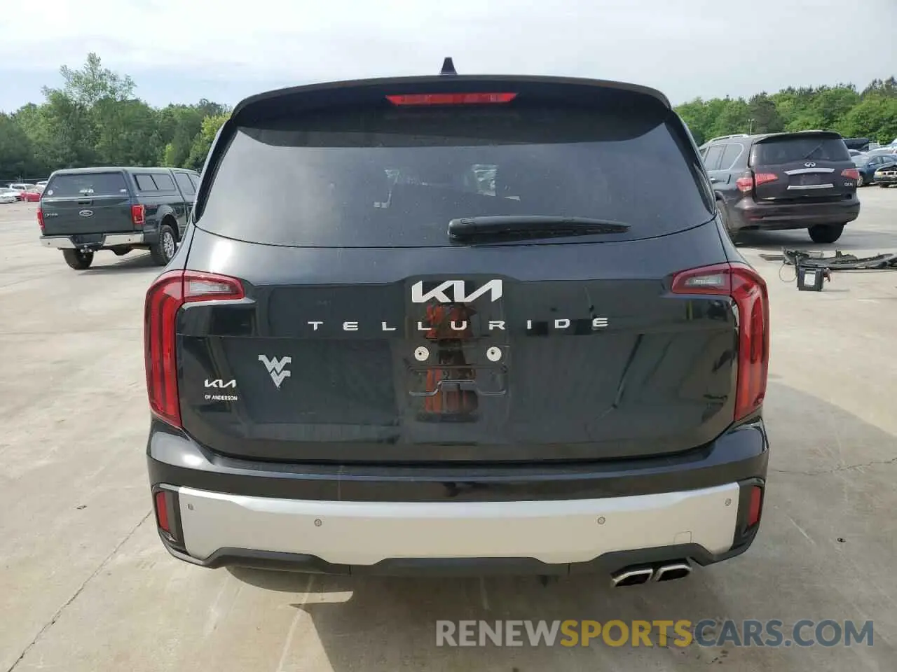 6 Photograph of a damaged car 5XYP64GC7RG521745 KIA TELLURIDE 2024