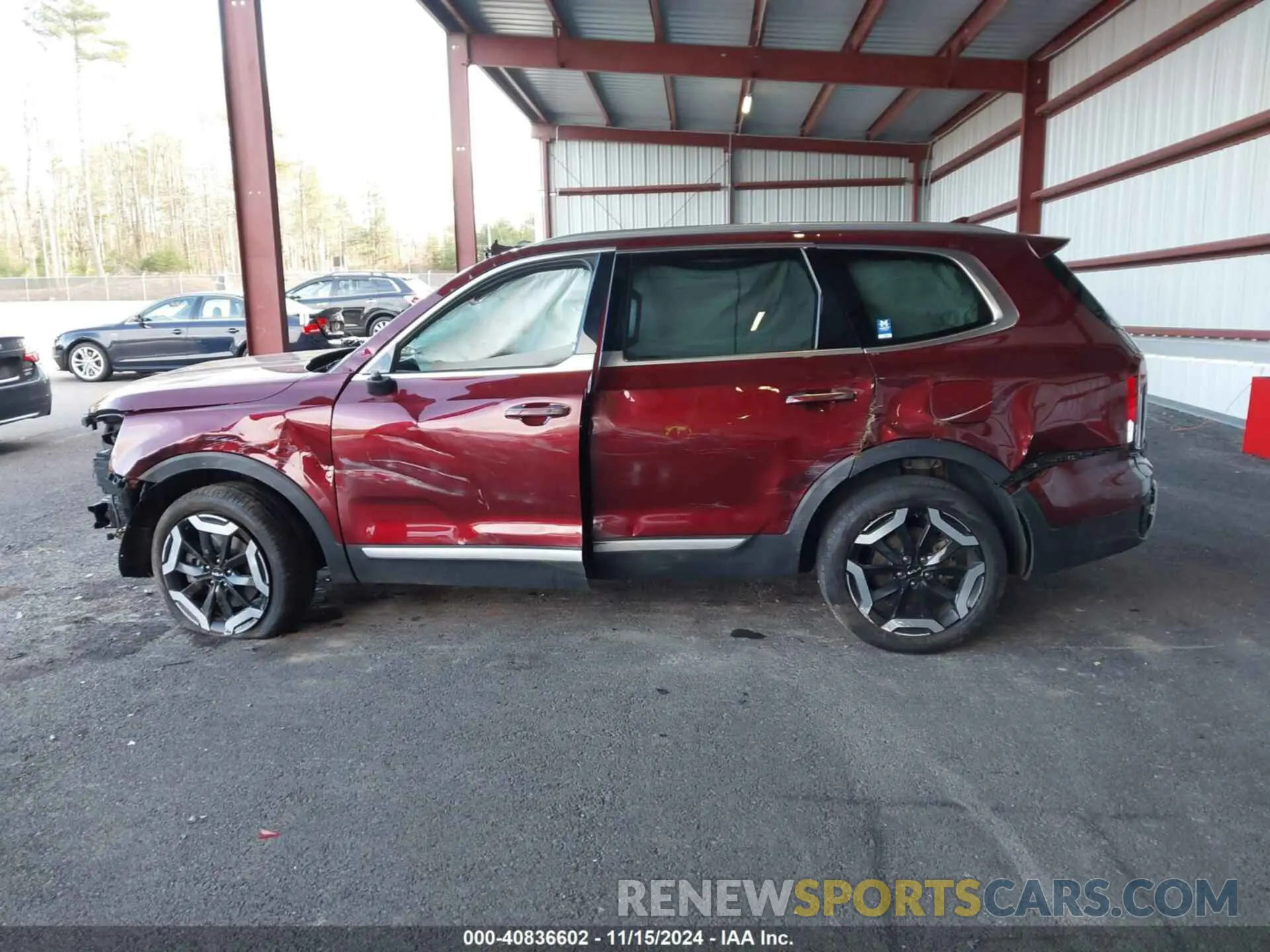 15 Photograph of a damaged car 5XYP6DGC5RG412510 KIA TELLURIDE 2024