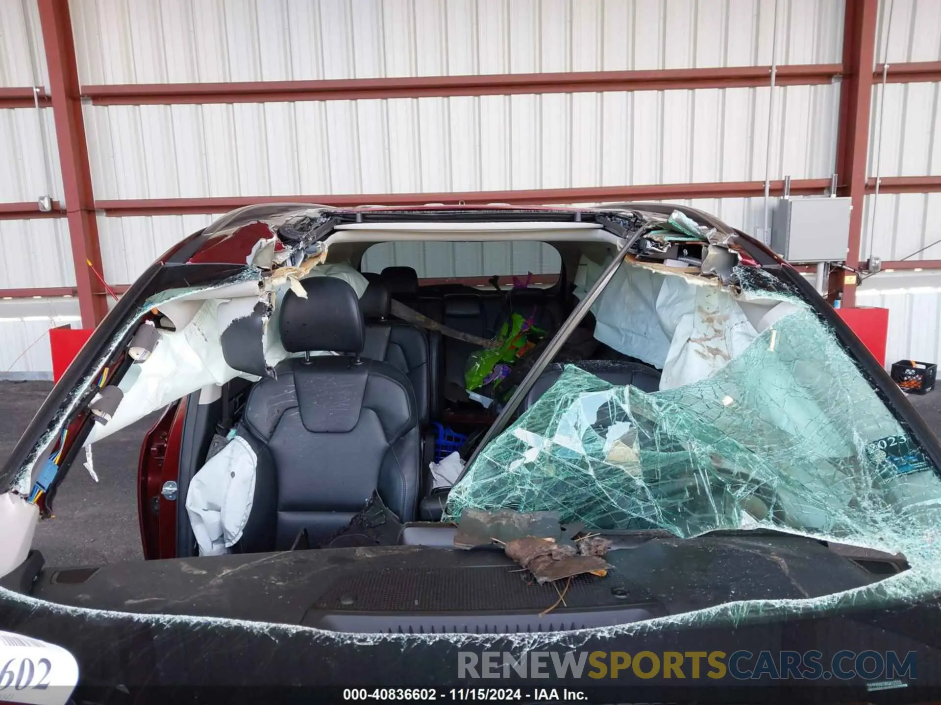 6 Photograph of a damaged car 5XYP6DGC5RG412510 KIA TELLURIDE 2024