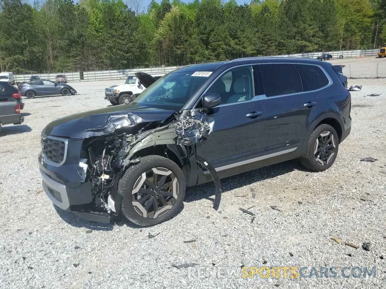 1 Фотография поврежденного автомобиля 5XYP6DGC5RG437424 KIA TELLURIDE 2024