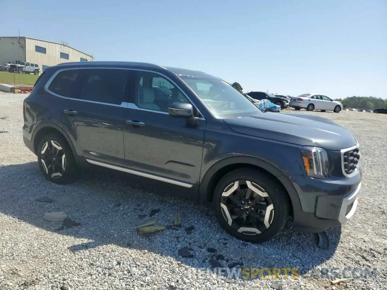 4 Фотография поврежденного автомобиля 5XYP6DGC5RG437424 KIA TELLURIDE 2024