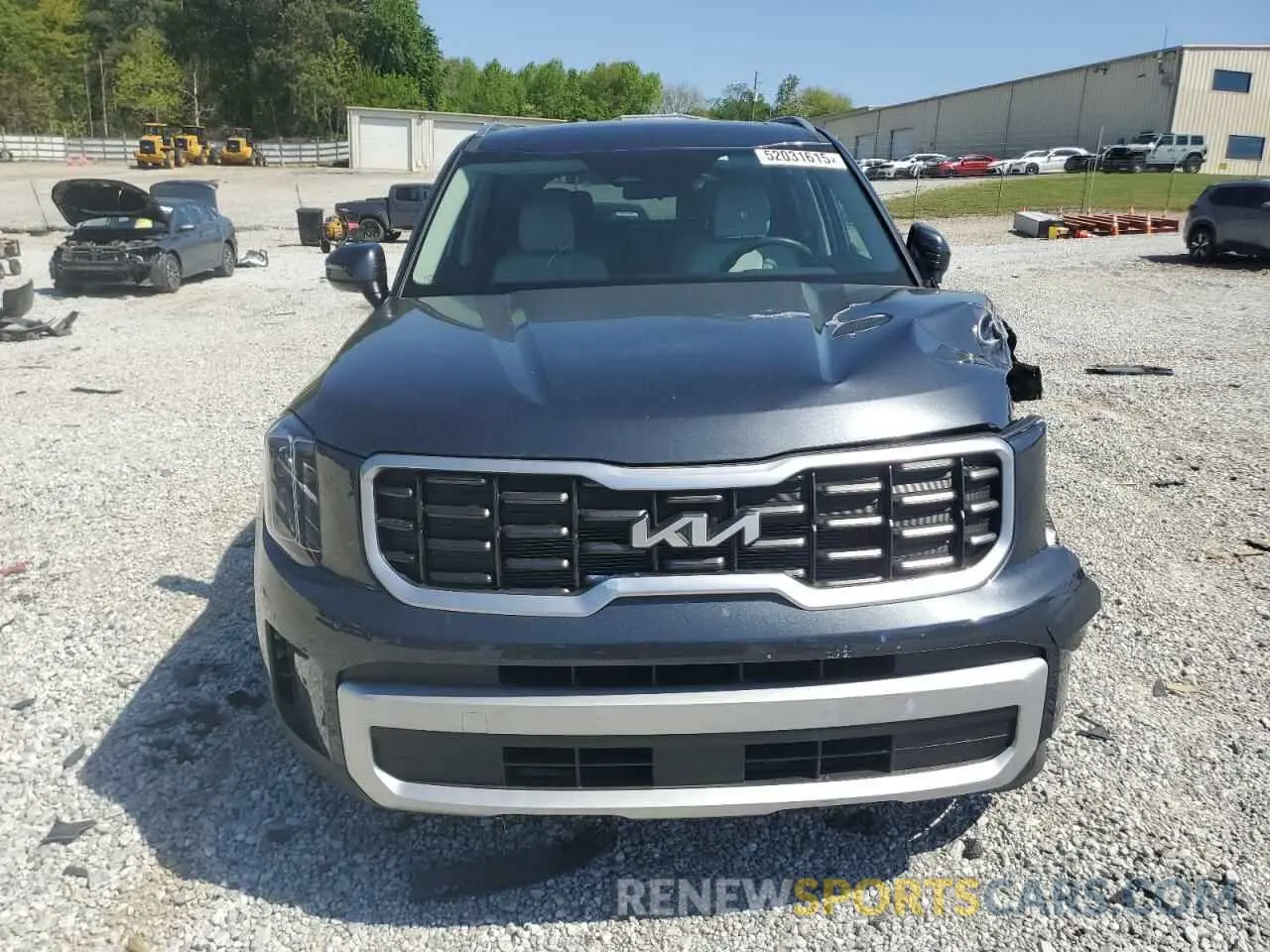5 Фотография поврежденного автомобиля 5XYP6DGC5RG437424 KIA TELLURIDE 2024