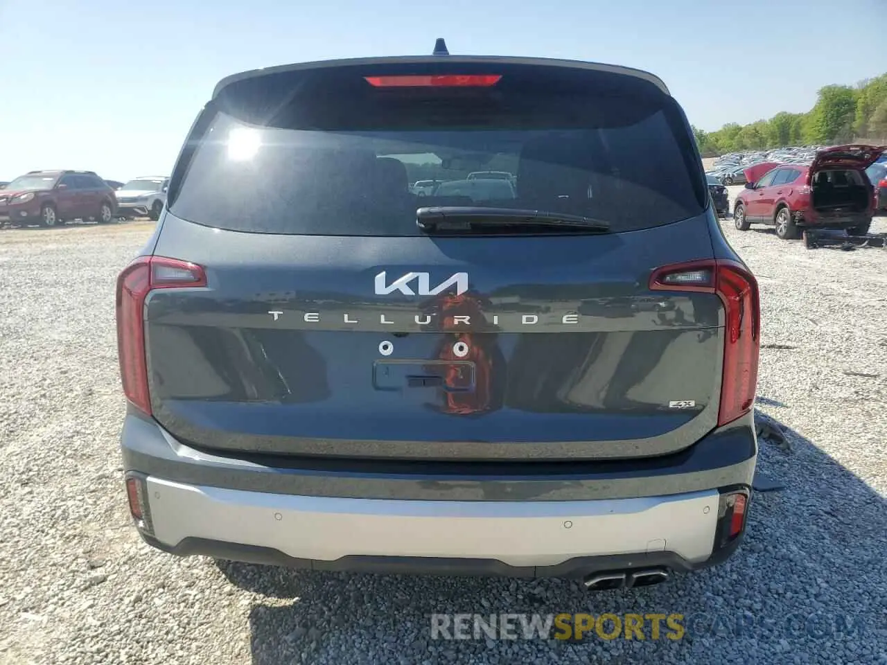 6 Фотография поврежденного автомобиля 5XYP6DGC5RG437424 KIA TELLURIDE 2024