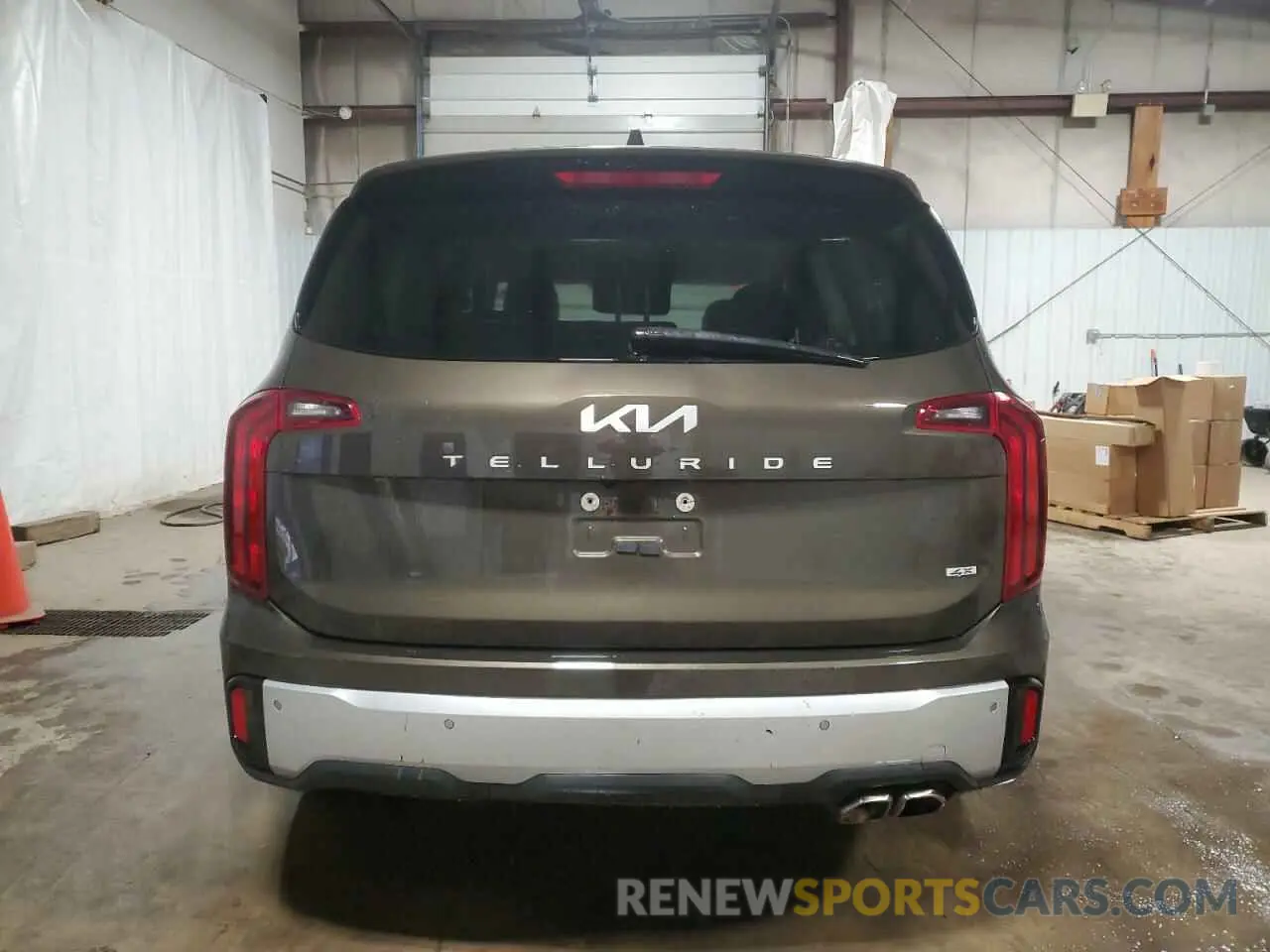 6 Photograph of a damaged car 5XYP6DGC7RG472644 KIA TELLURIDE 2024