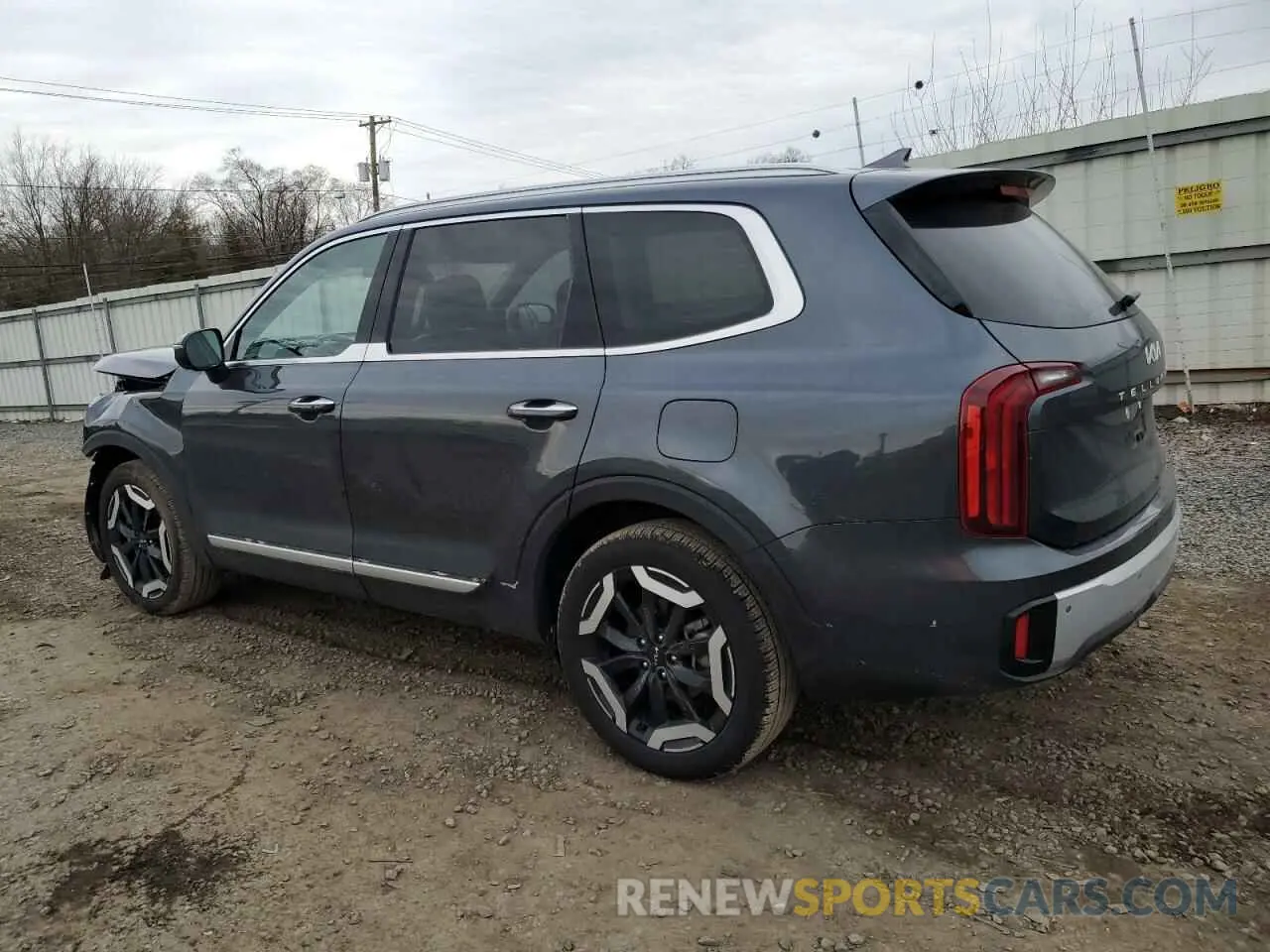 2 Фотография поврежденного автомобиля 5XYP6DGC8RG535007 KIA TELLURIDE 2024