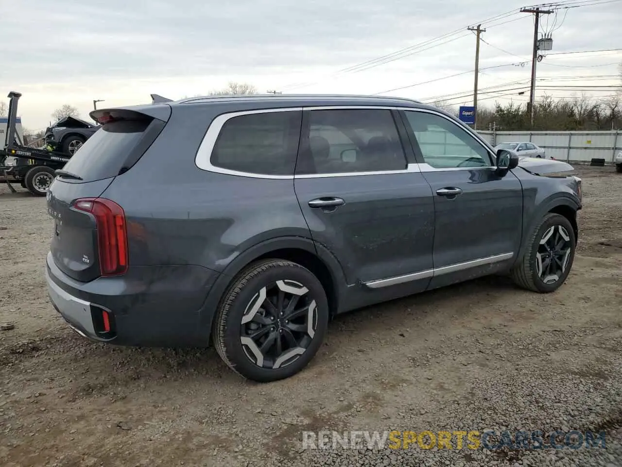 3 Фотография поврежденного автомобиля 5XYP6DGC8RG535007 KIA TELLURIDE 2024