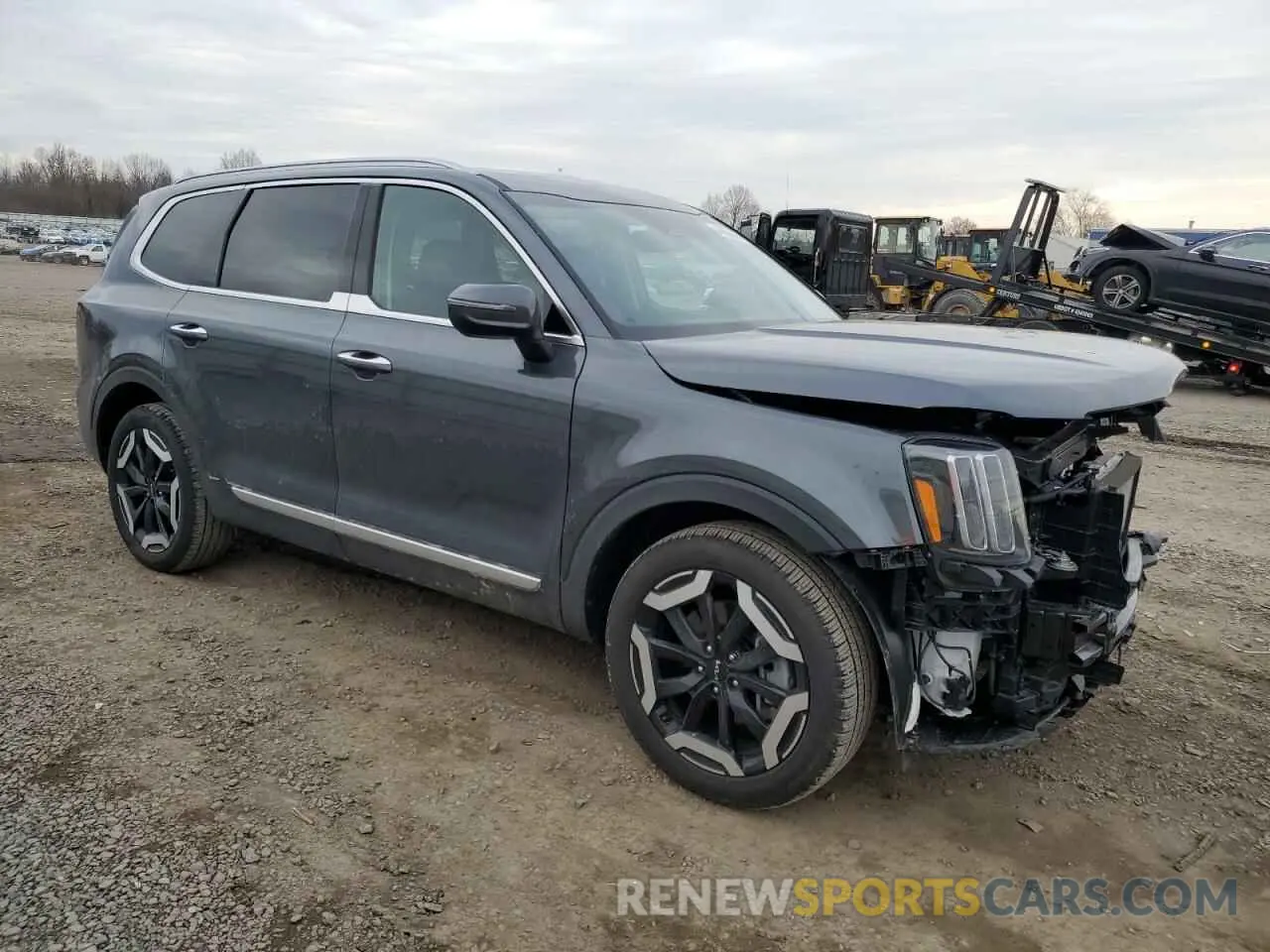 4 Фотография поврежденного автомобиля 5XYP6DGC8RG535007 KIA TELLURIDE 2024