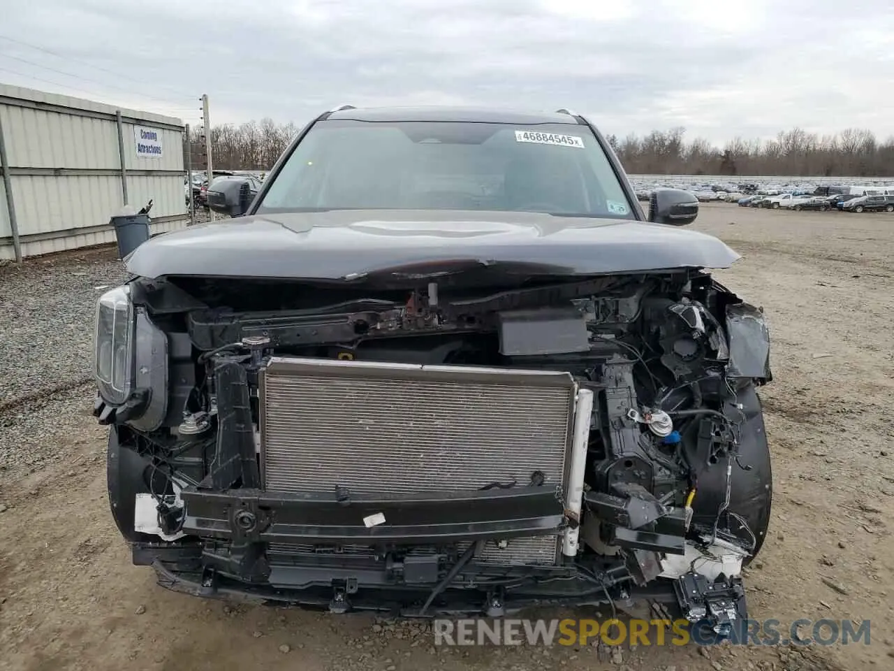 5 Фотография поврежденного автомобиля 5XYP6DGC8RG535007 KIA TELLURIDE 2024