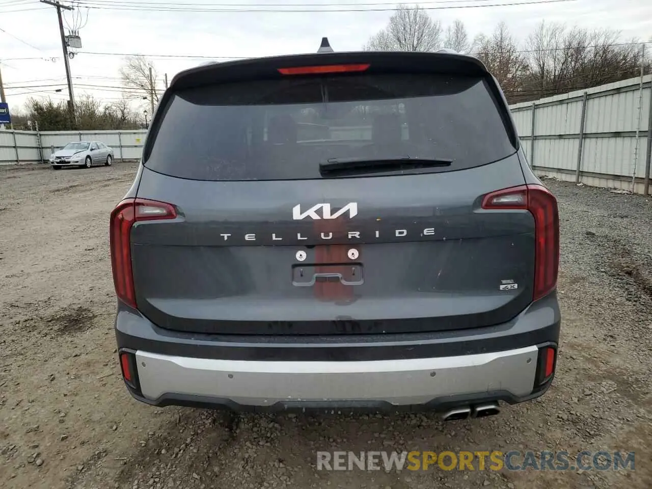 6 Фотография поврежденного автомобиля 5XYP6DGC8RG535007 KIA TELLURIDE 2024