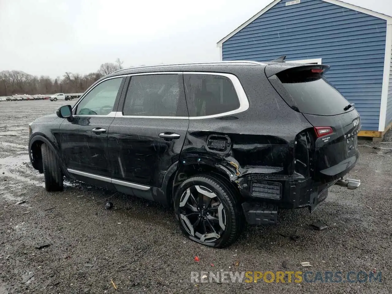 2 Photograph of a damaged car 5XYP6DGC8RG563289 KIA TELLURIDE 2024