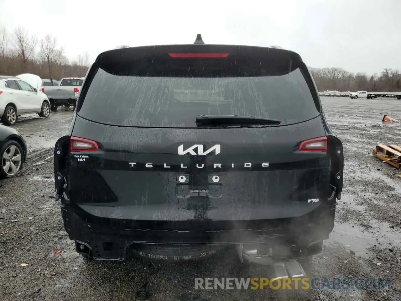 6 Photograph of a damaged car 5XYP6DGC8RG563289 KIA TELLURIDE 2024