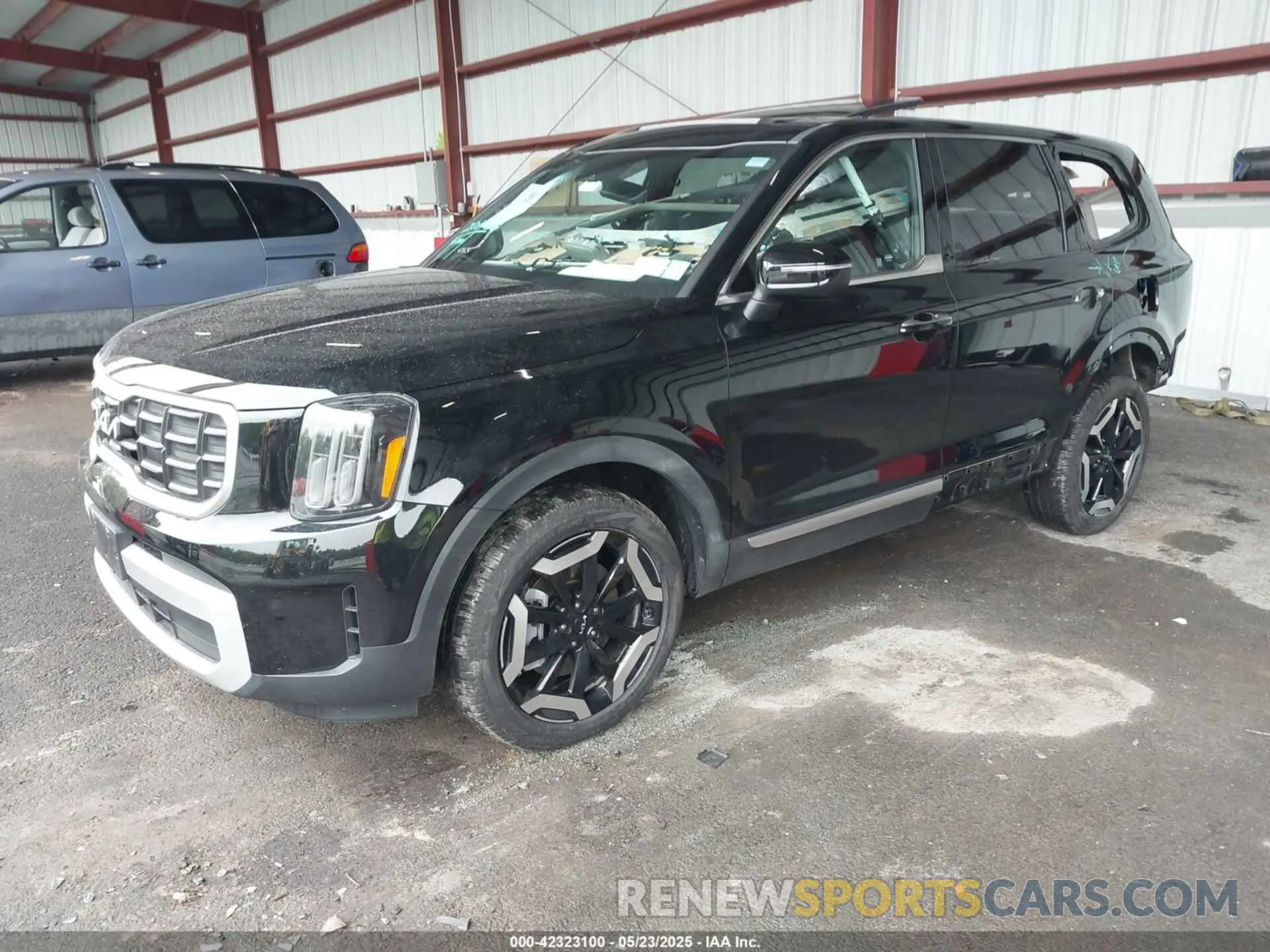 2 Фотография поврежденного автомобиля 5XYP6DGC9RG511704 KIA TELLURIDE 2024