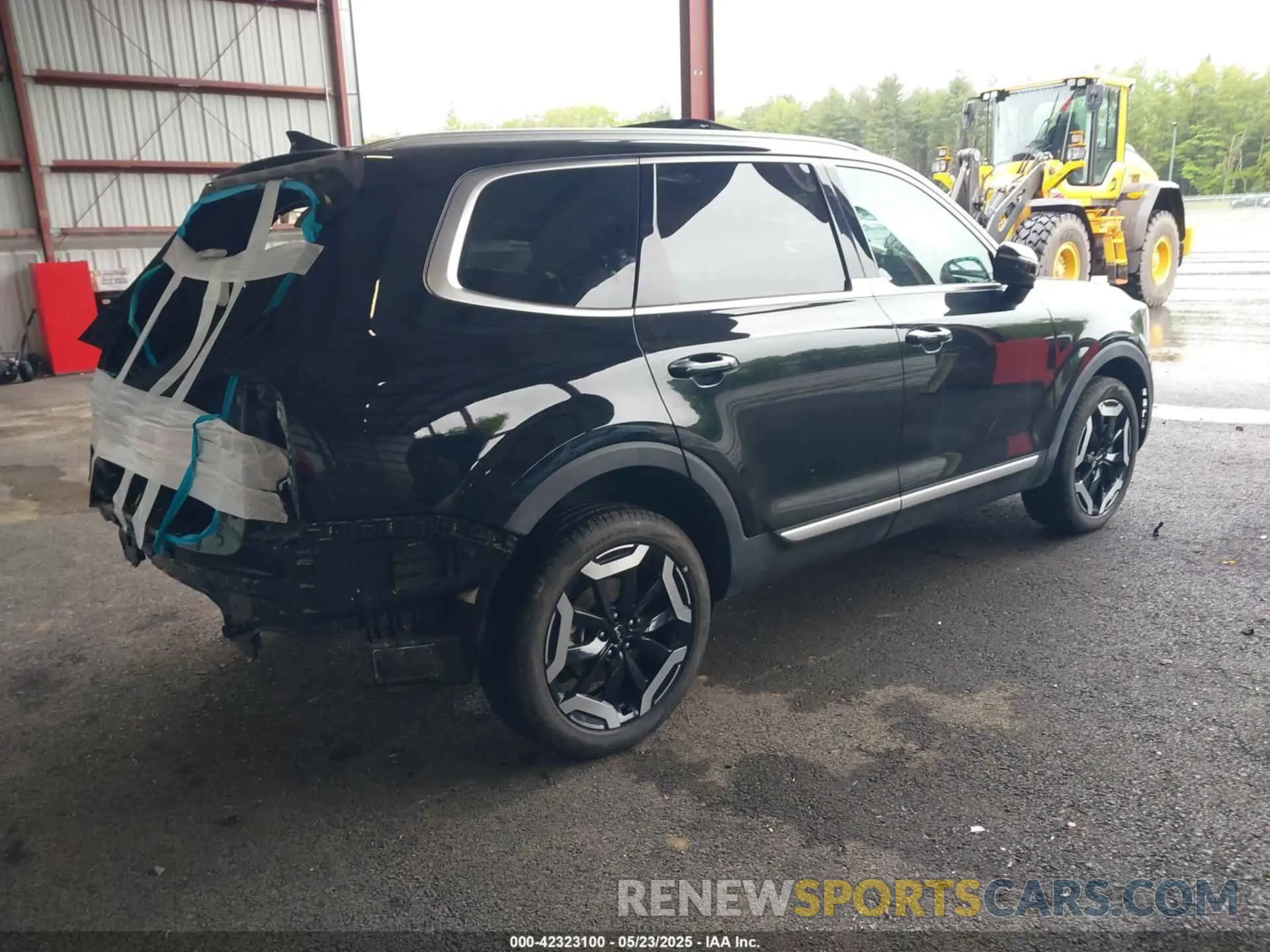 4 Фотография поврежденного автомобиля 5XYP6DGC9RG511704 KIA TELLURIDE 2024