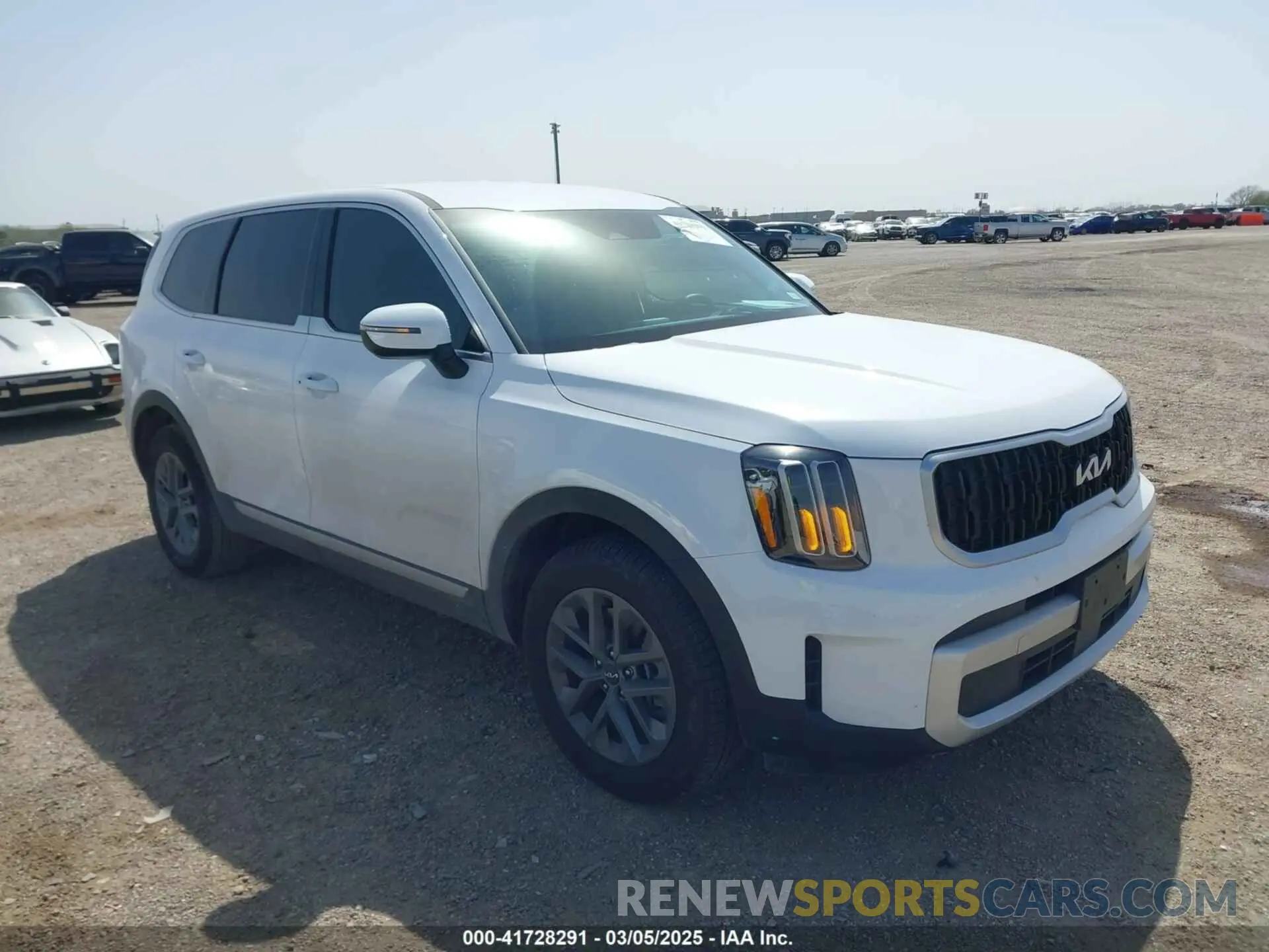 1 Фотография поврежденного автомобиля 5XYP24GC9SG567434 KIA TELLURIDE 2025
