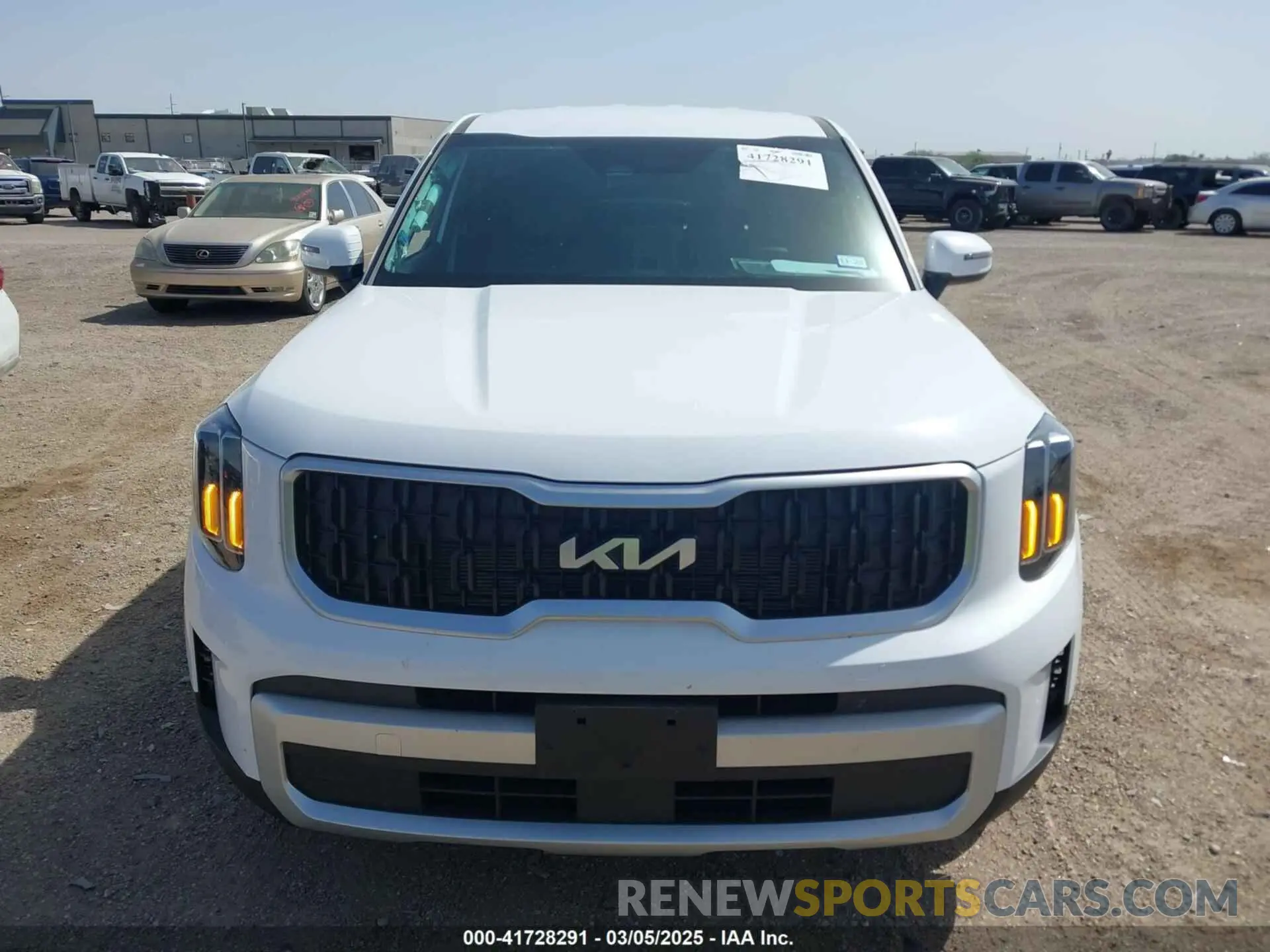 12 Фотография поврежденного автомобиля 5XYP24GC9SG567434 KIA TELLURIDE 2025
