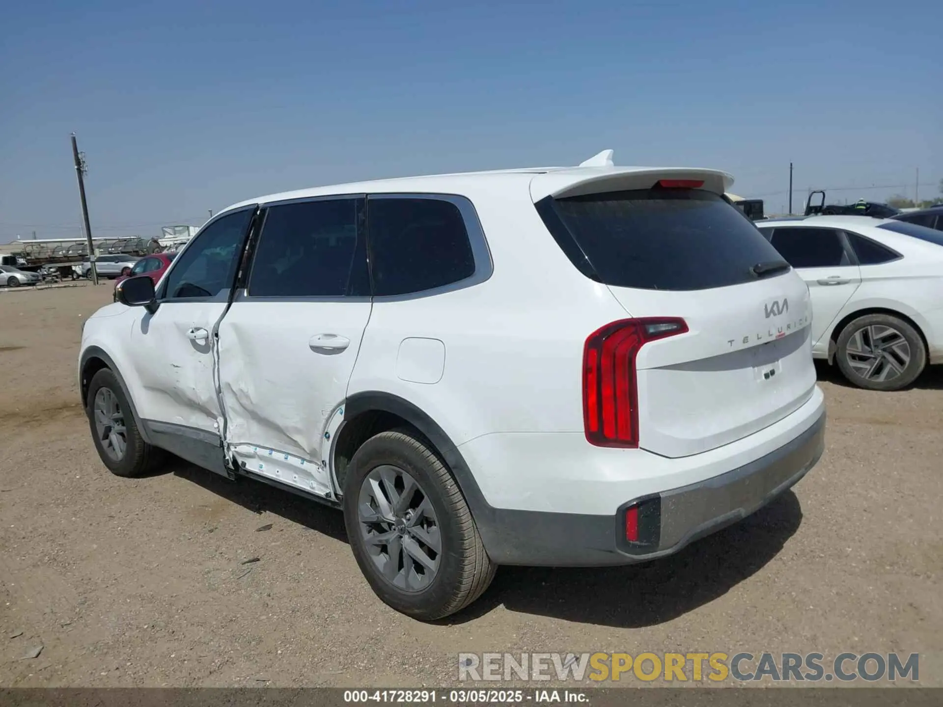 14 Фотография поврежденного автомобиля 5XYP24GC9SG567434 KIA TELLURIDE 2025