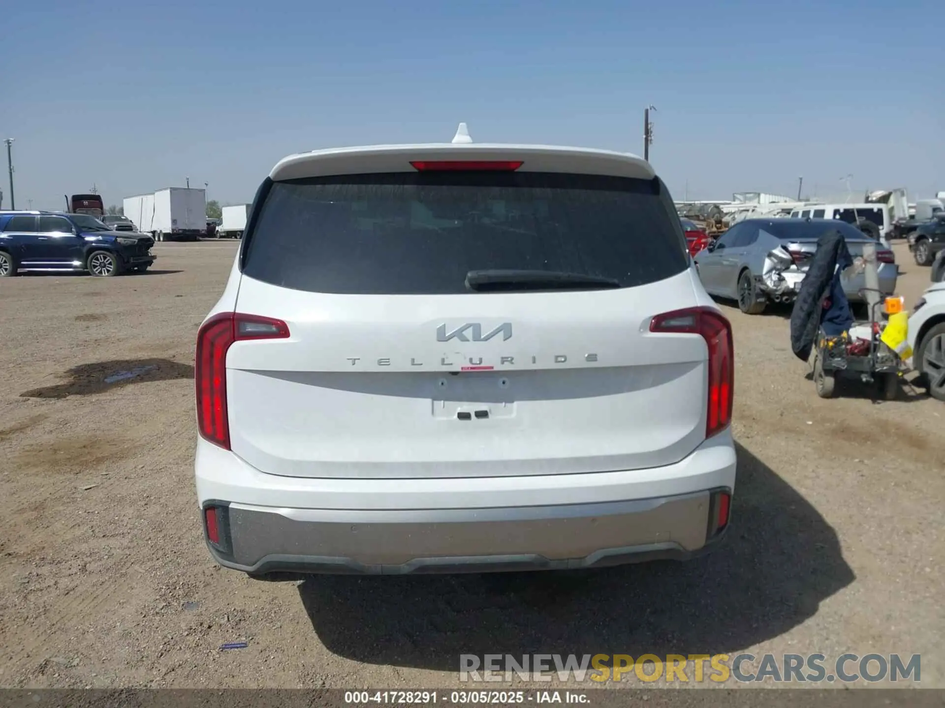 16 Фотография поврежденного автомобиля 5XYP24GC9SG567434 KIA TELLURIDE 2025