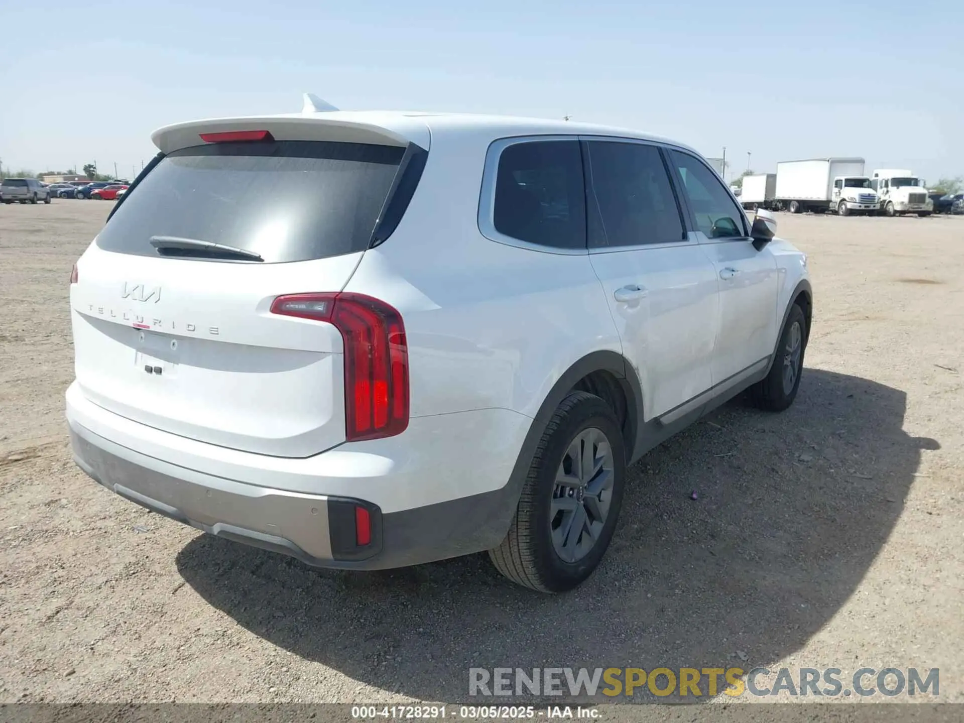 4 Фотография поврежденного автомобиля 5XYP24GC9SG567434 KIA TELLURIDE 2025