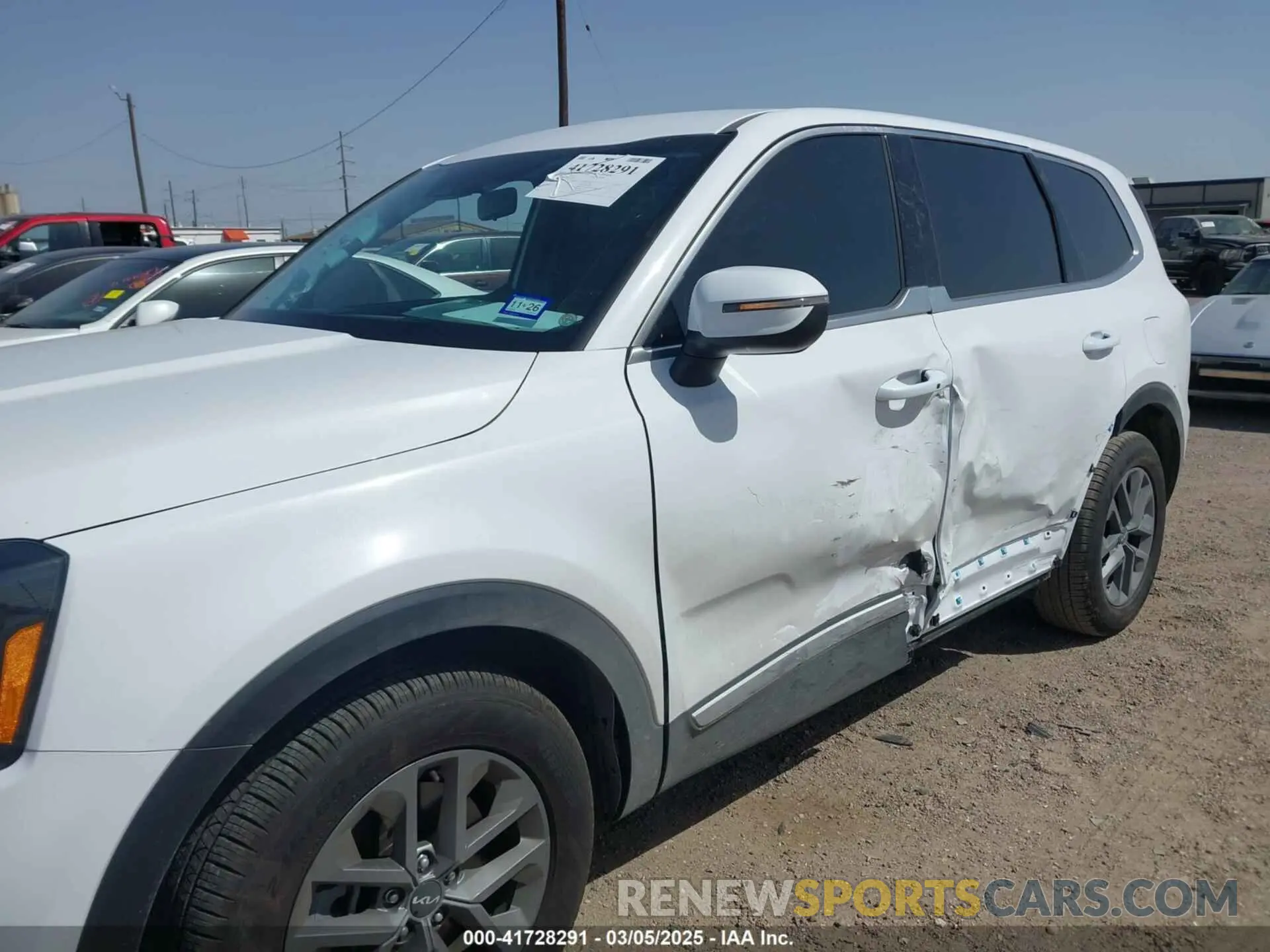 6 Фотография поврежденного автомобиля 5XYP24GC9SG567434 KIA TELLURIDE 2025