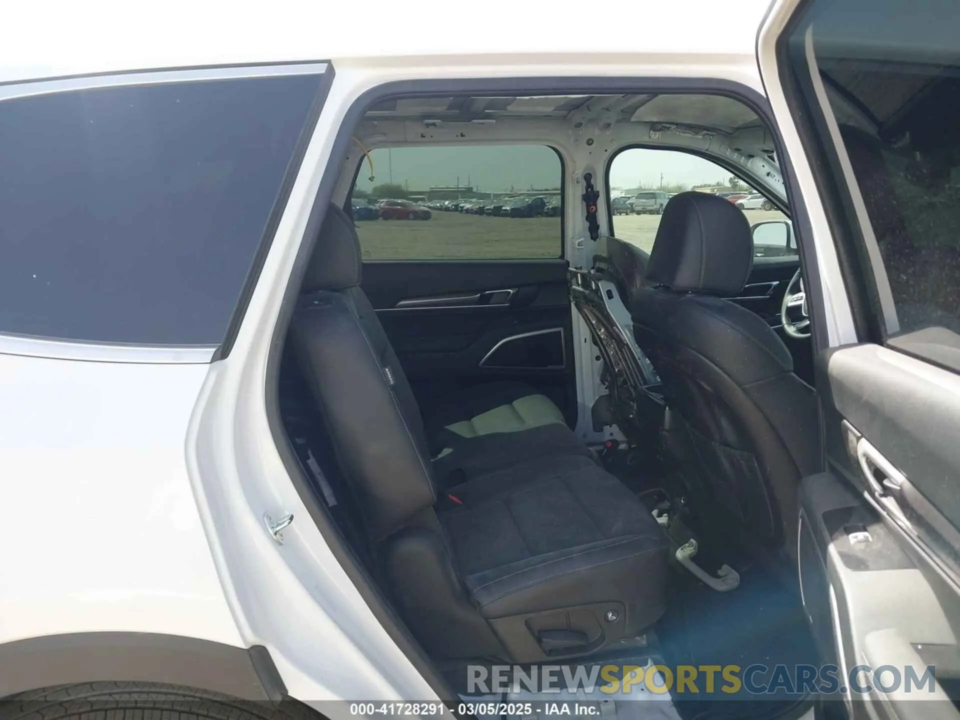 8 Фотография поврежденного автомобиля 5XYP24GC9SG567434 KIA TELLURIDE 2025