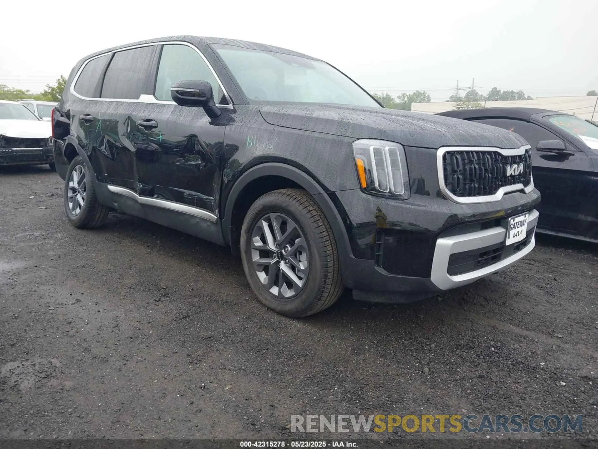 1 Photograph of a damaged car 5XYP24GC9SG591717 KIA TELLURIDE 2025