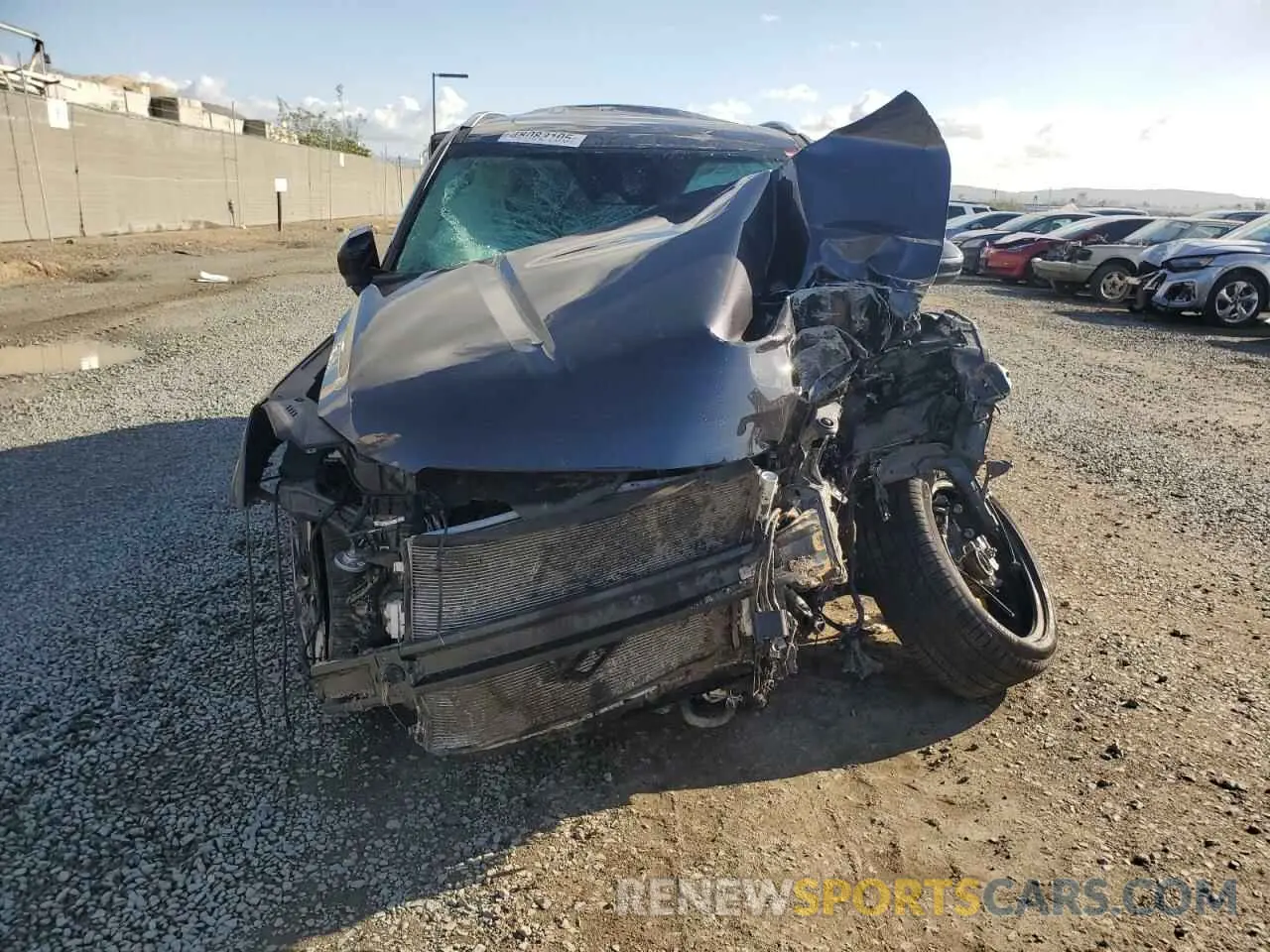 5 Photograph of a damaged car 5XYP34GC9SG576681 KIA TELLURIDE 2025